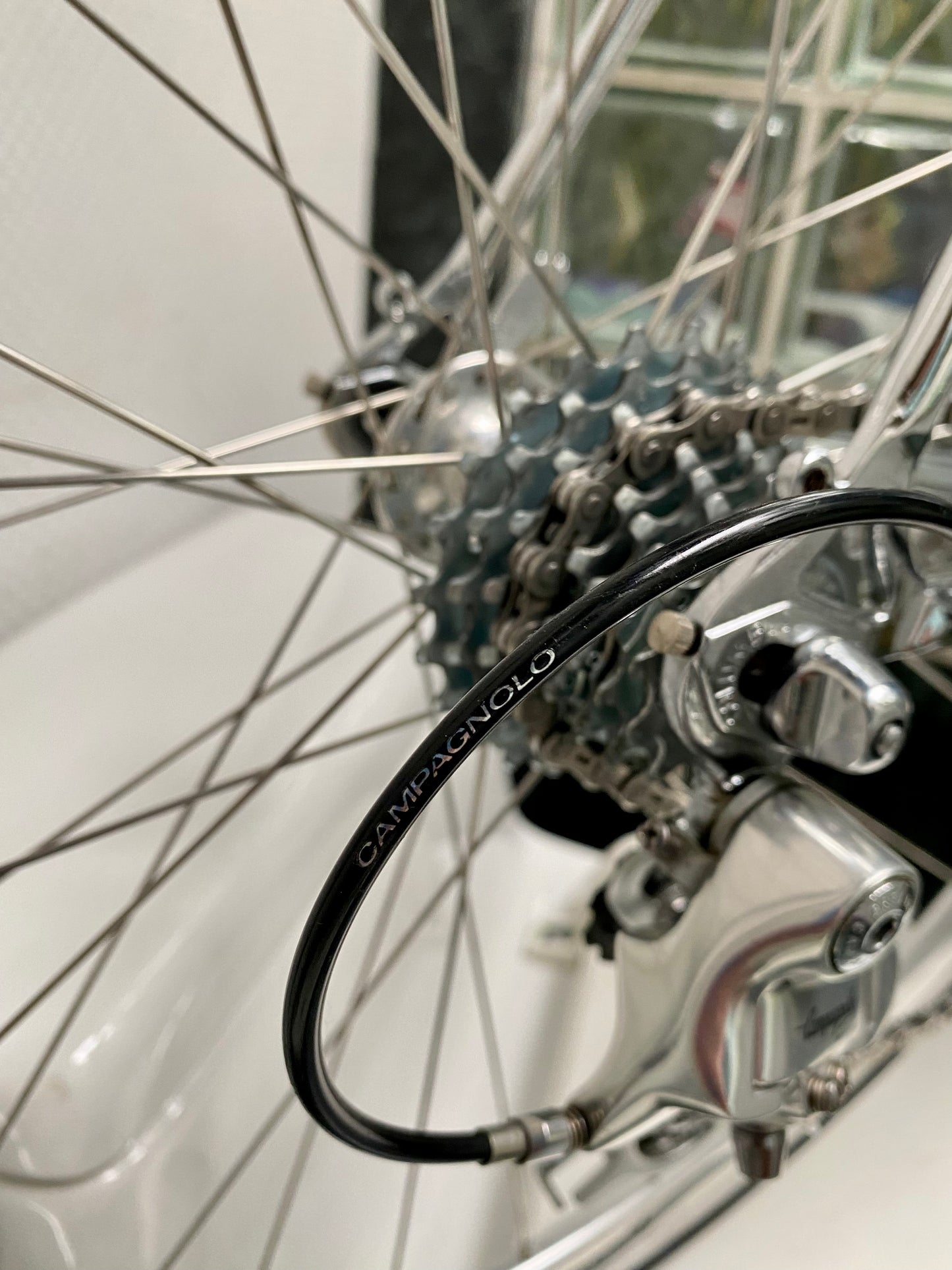 (SIZE 56cm) 1990's MARINONI ROAD BIKE - ABSOLUTELY INCREDIBLE - SPOTLESS - CAMPAGNOLO