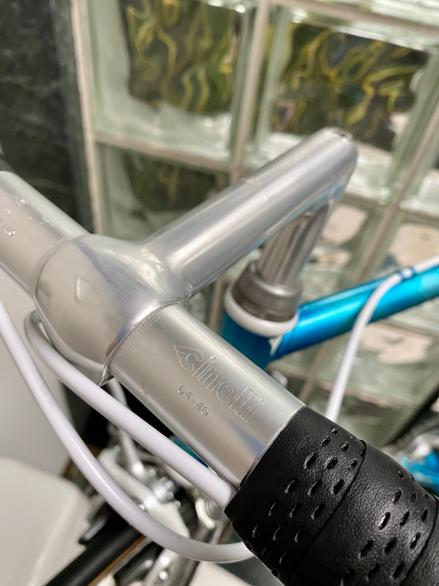 (SIZE 54cm) 1980's CONCORDE ASTORE ROAD BIKE - SHIMANO SANTE - COLUMBUS