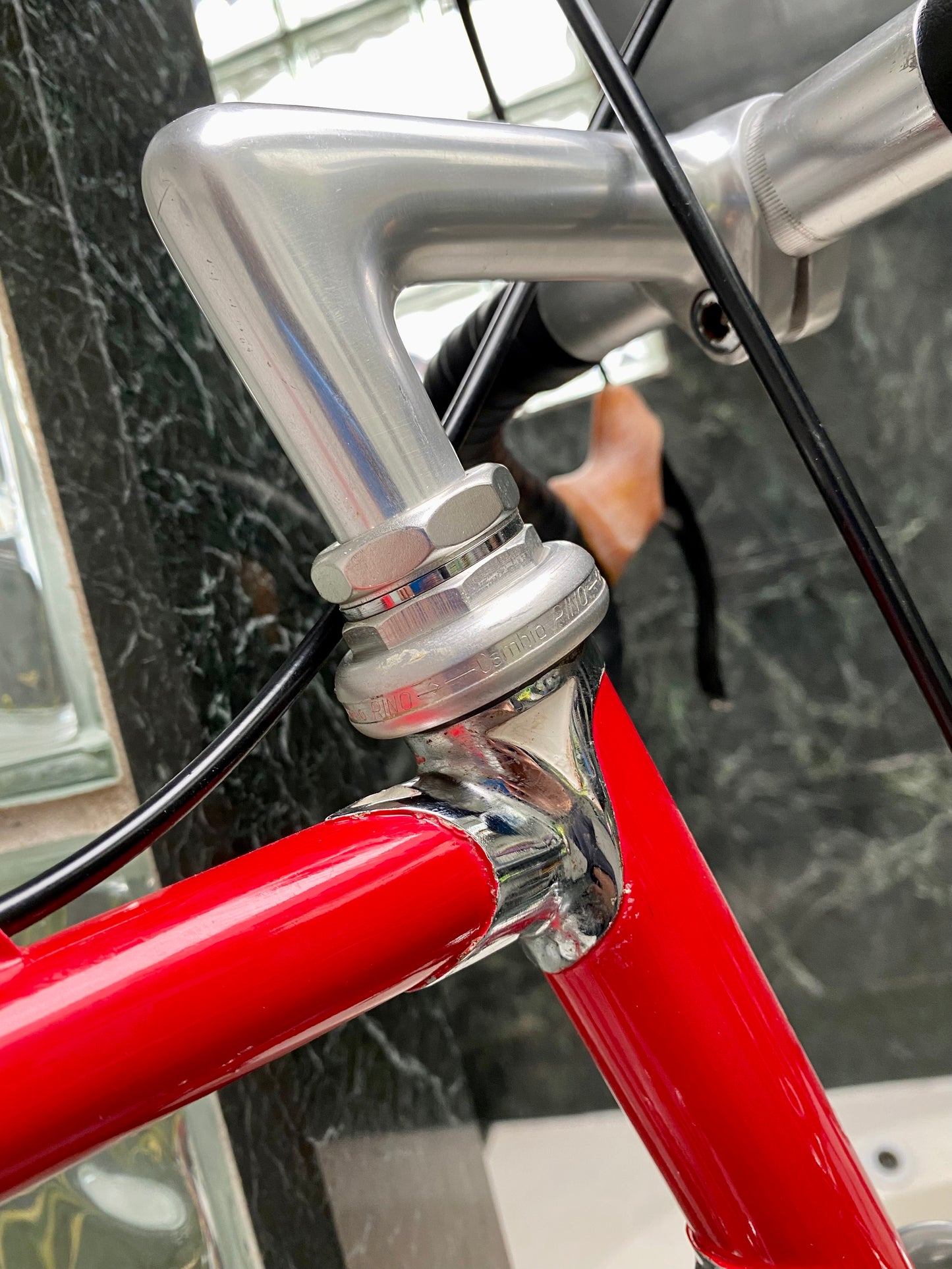 (SIZE 57cm) 1980's GARDIN SPECIAL ROAD BIKE - CAMPAGNOLO SUPER RECORD - HANDMADE IN ITALY