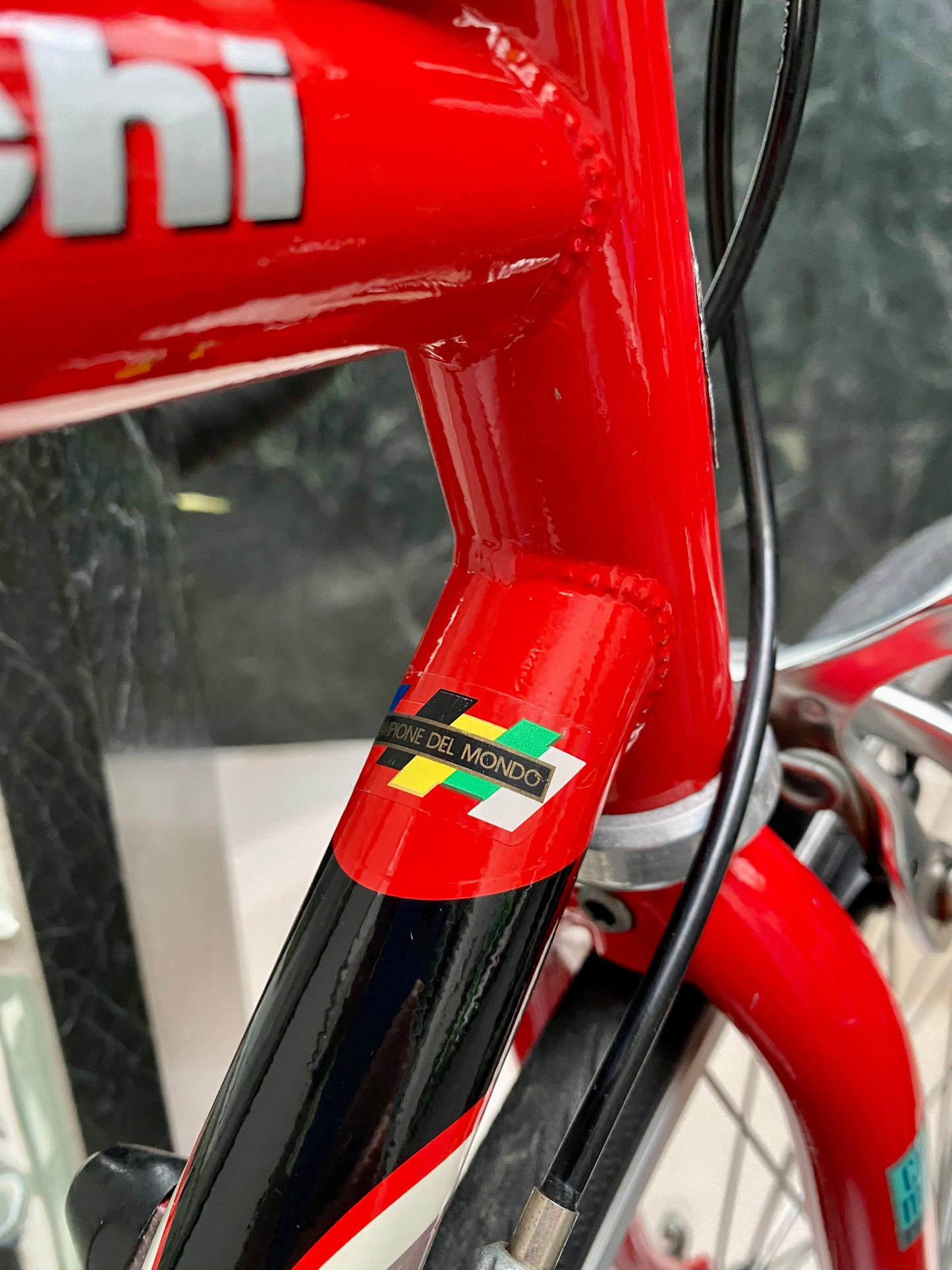 (SIZE 53cm) 1990's BIANCHI CAMPIONE ROAD BIKE - CAMPAGNOLO