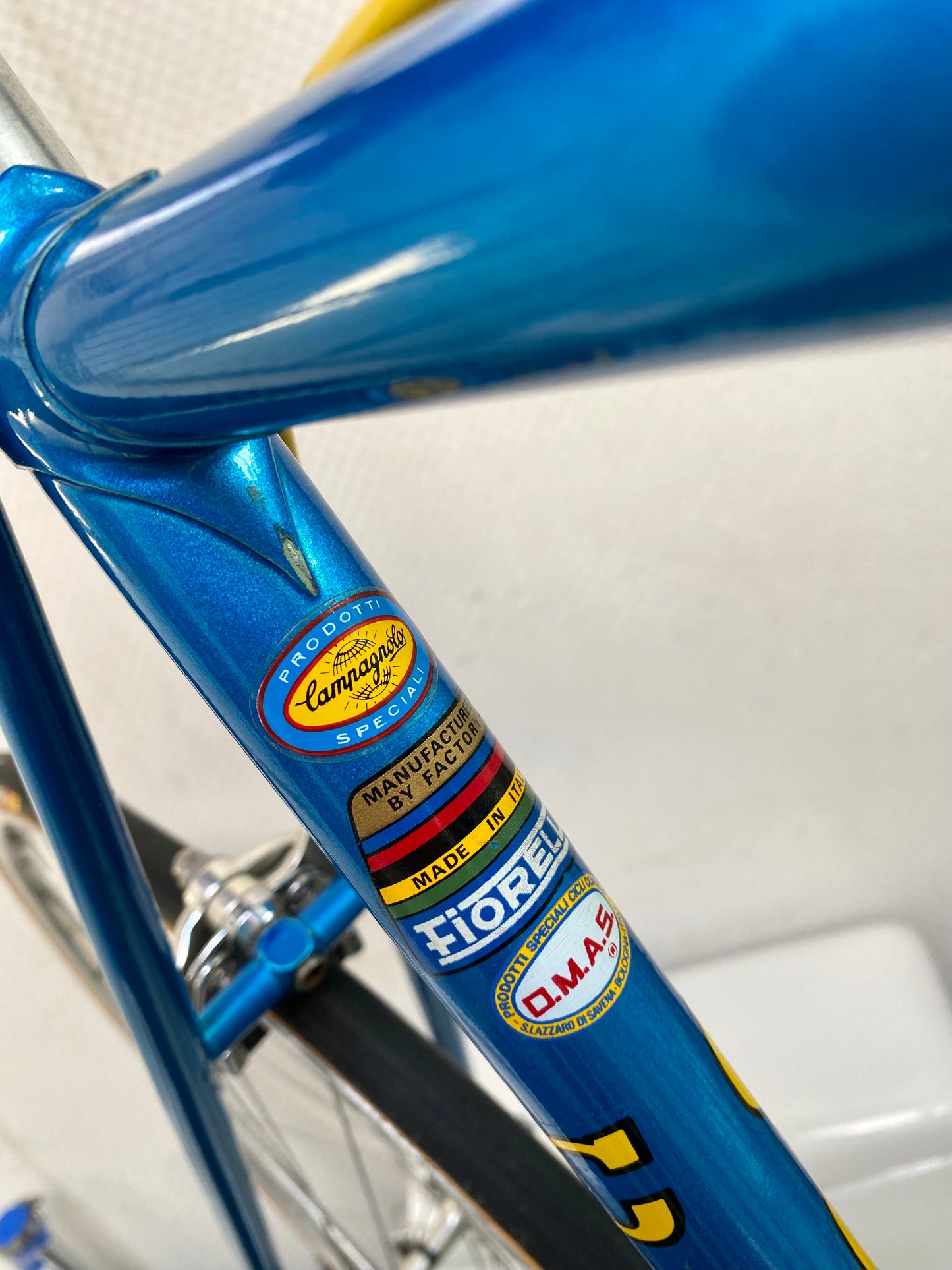 (SIZE 54cm) 1980's COPPI ROAD BIKE - COLUMBUS SL - CAMPAGNOLO NUOVO / SUPER RECORD