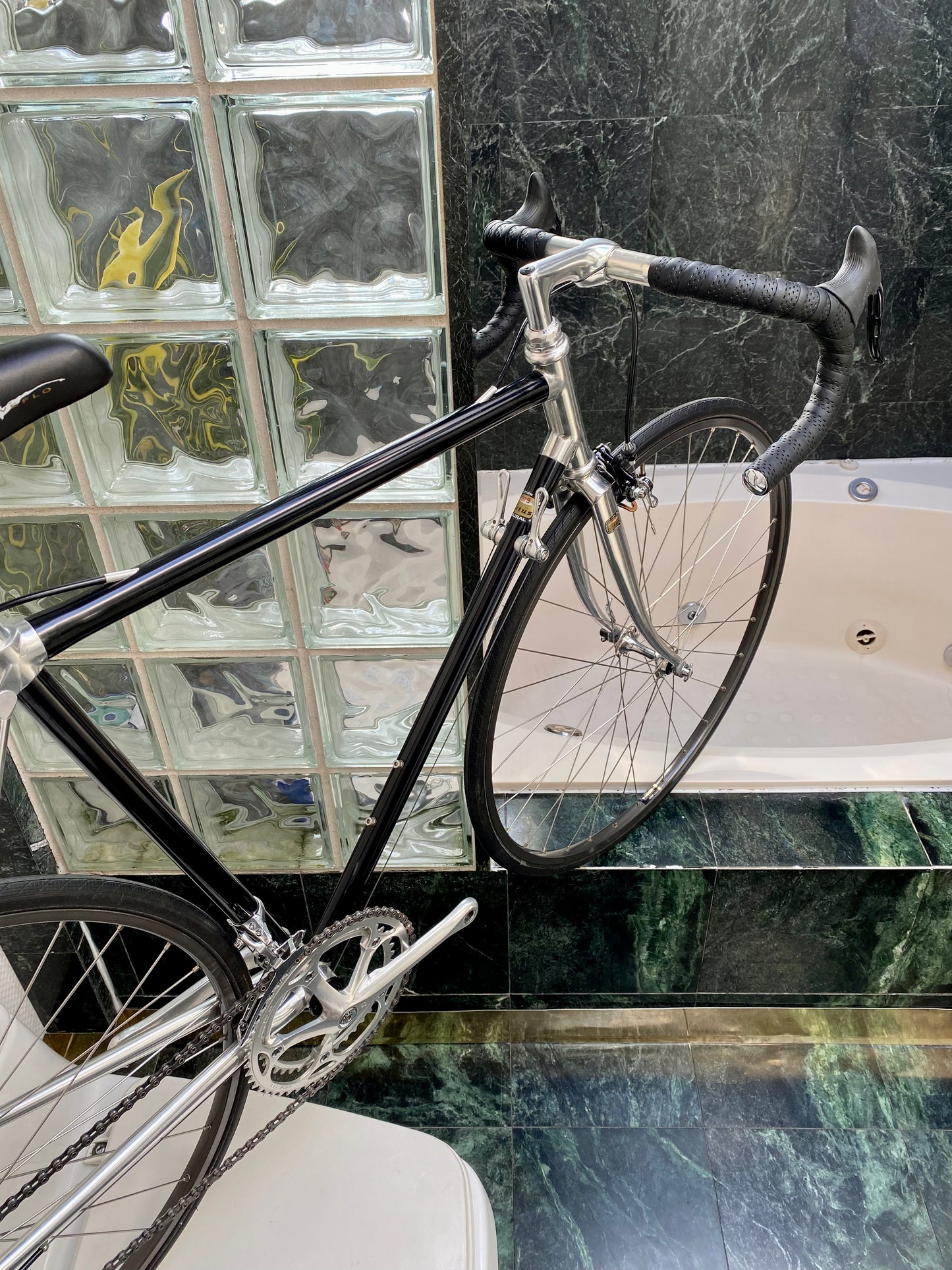 (SIZE 54cm) 1980's VITUS 979 ROAD BIKE - SUNTOUR SUPERBE PRO