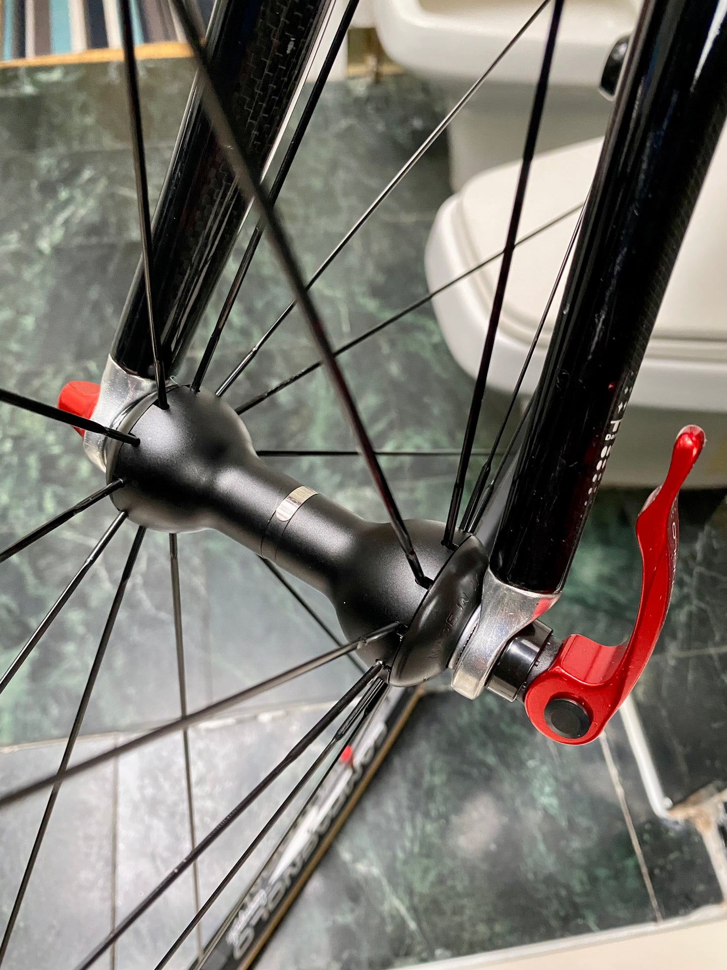 (SIZE 55cm) GUERCIOTTI G35 ROAD BIKE - CAMPAGNOLO CENTAUR - COLUMBUS STARSHIP