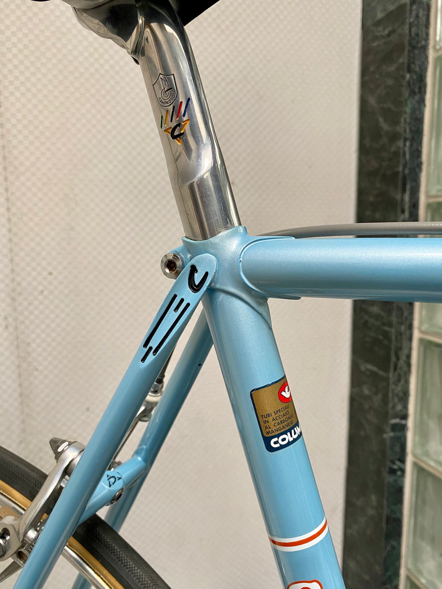 (SIZE 54cm) 1980's CASATI VICTORY ROAD BIKE - TRUE NOS / BRAND NEW - CAMPAGNOLO