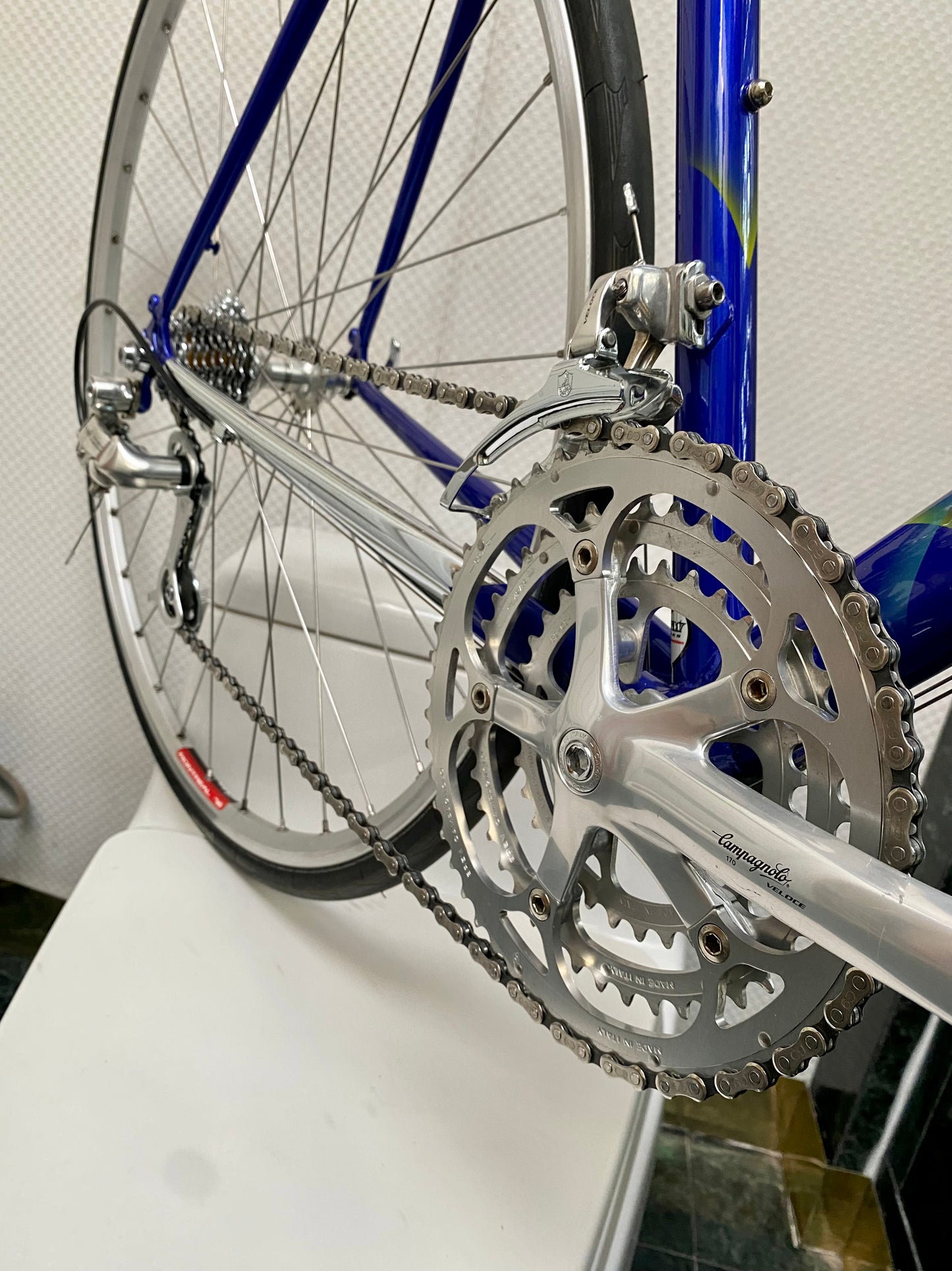 (SIZE 55cm) 1990's MARIN VICENZA ROAD BIKE - CAMPAGNOLO - HANDMADE BY BILLATO