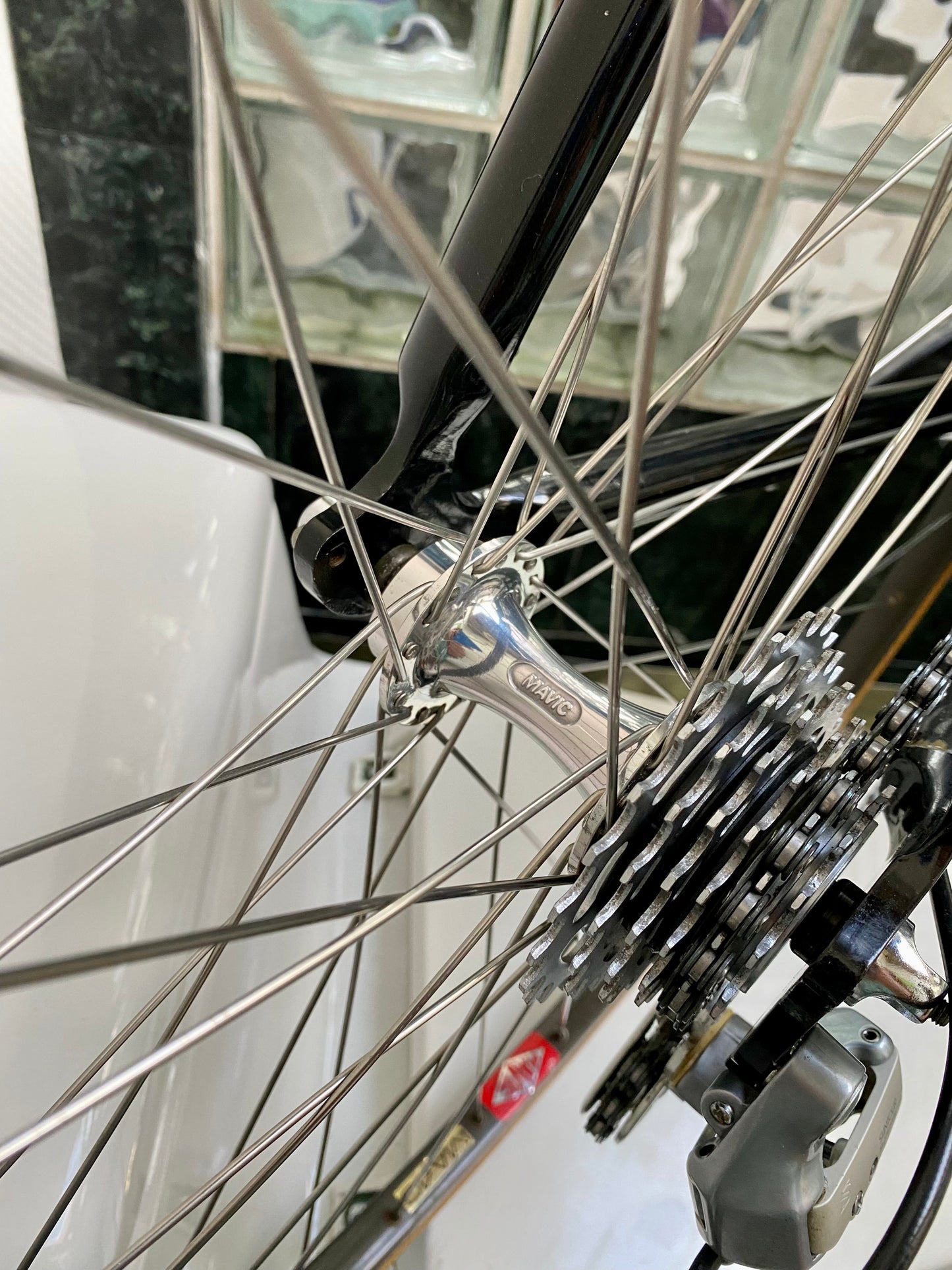 (SIZE 63cm) 1980's CANNONDALE SR 800 ROAD BIKE - SUNTOUR SUPERBE PRO - WOW!