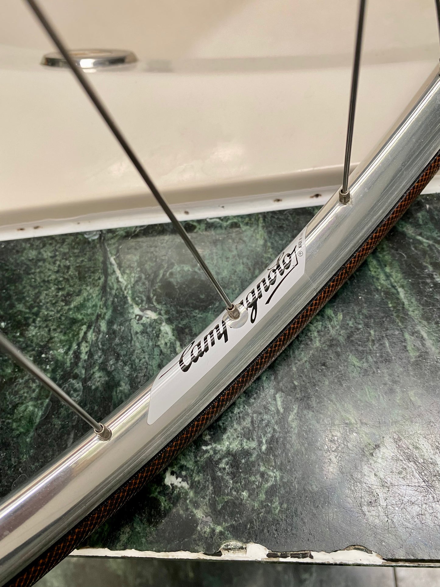 (SIZE 52cm) 1990's CRAMEROTTI ROAD BIKE - CAMPAGNOLO - CUSTOM BUILT - SPOTLESS