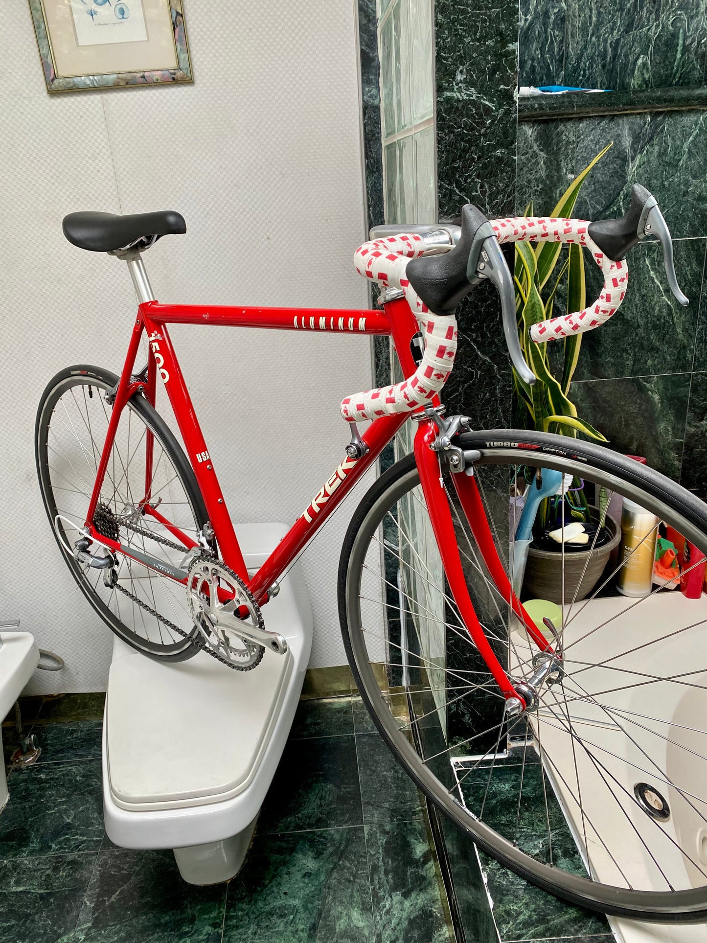 (SIZE 56cm) 1980's TREK ROAD BIKE - SHIMANO 600