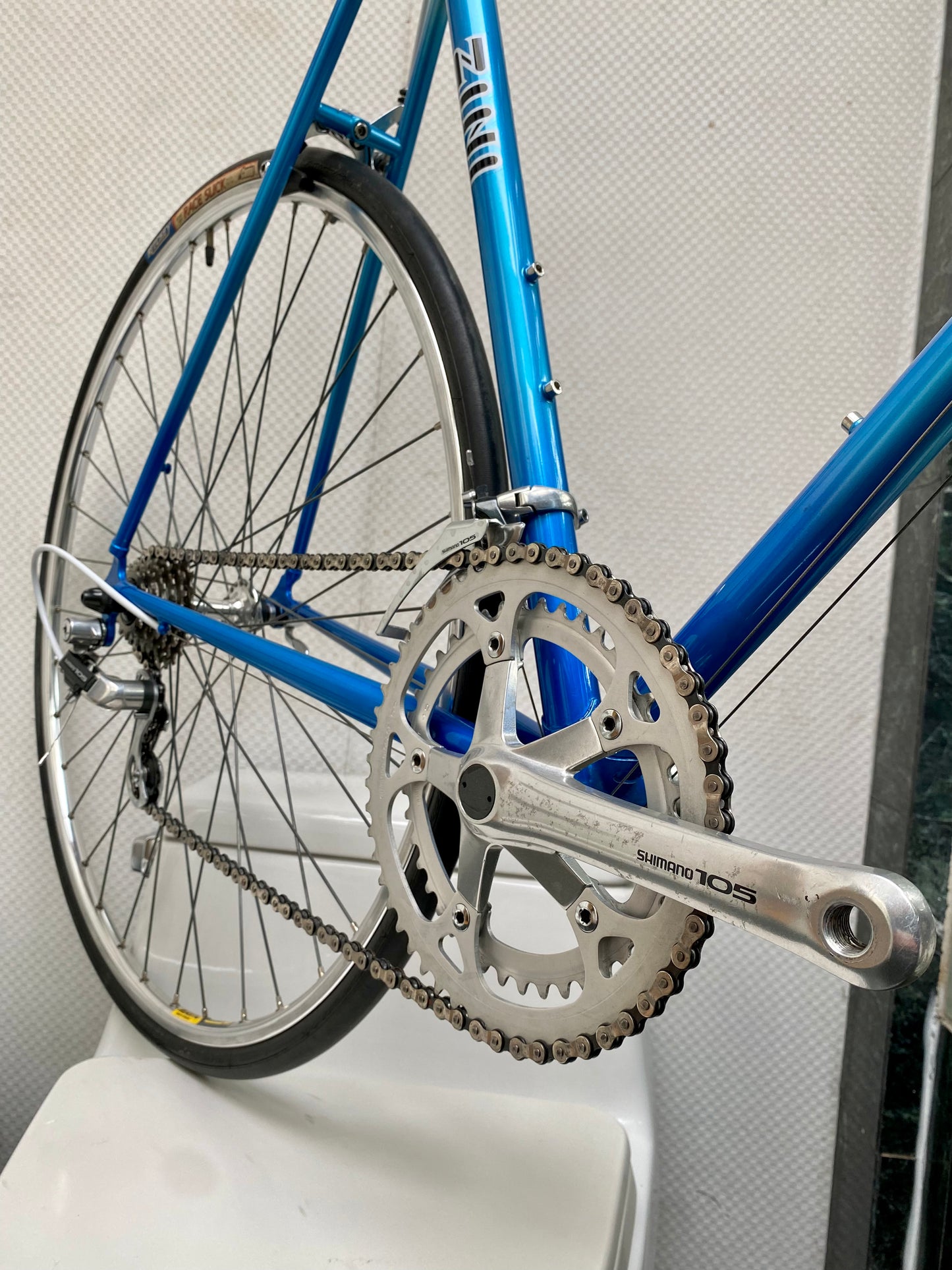 (SIZE 56cm) 1980's ZINI ROAD BIKE - SHIMANO 105 - REYNOLDS STEEL