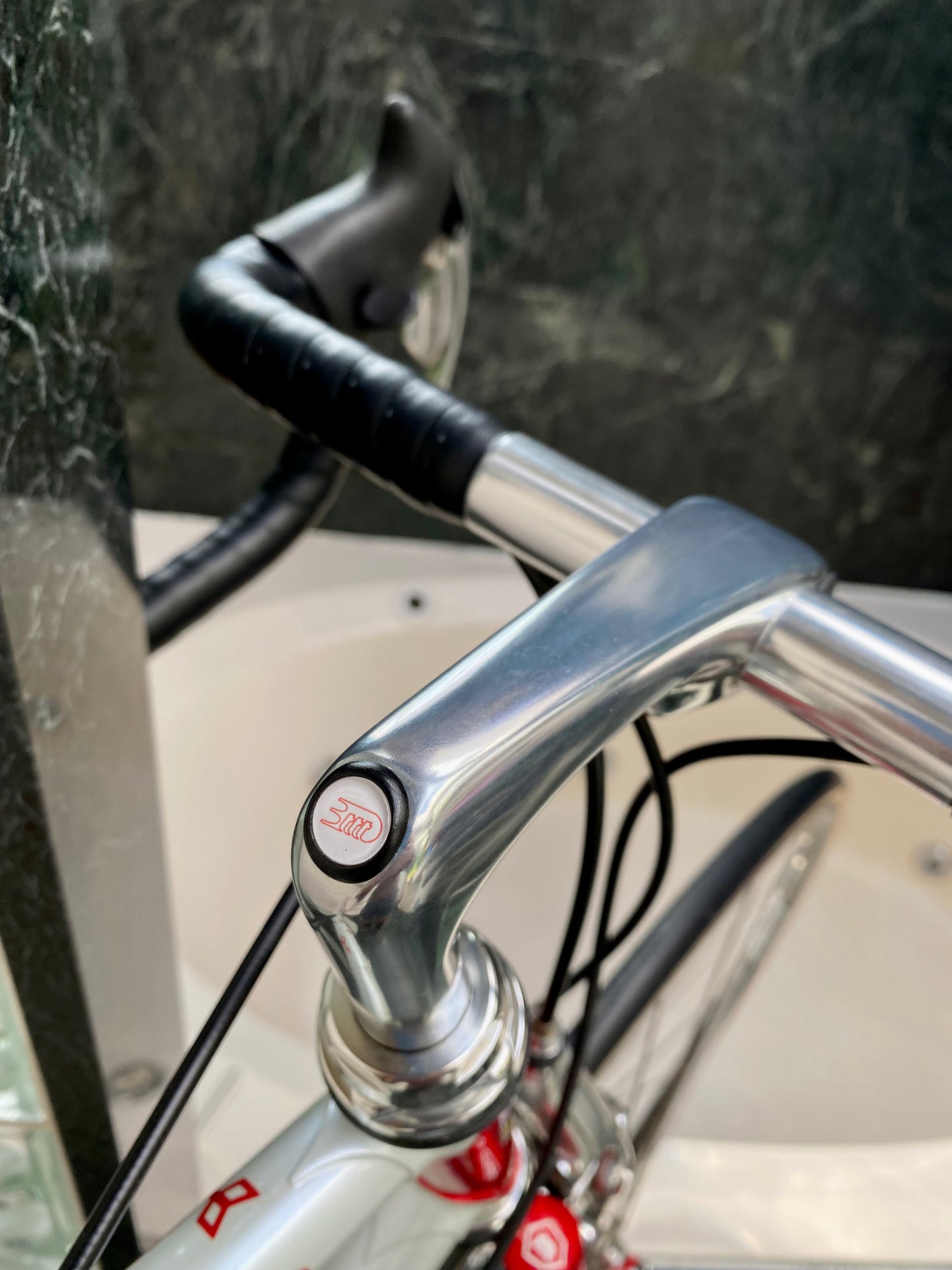 (SIZE 56cm) EARLY-1990's BASSO FIOR DI LOTO ROAD BIKE - NOS / NEW - CAMPAGNOLO C-RECORD DELTA