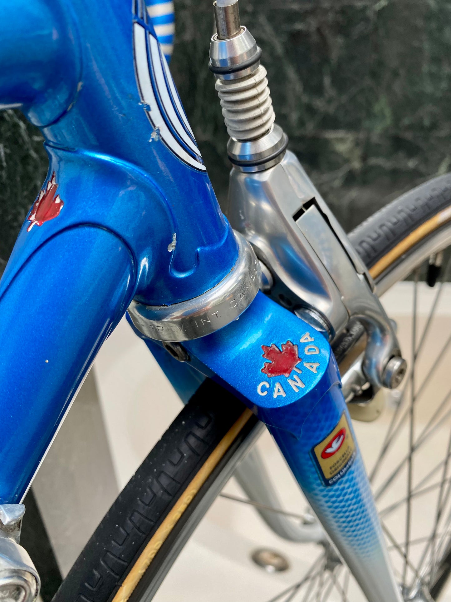 (SIZE 51cm) 1980's MARINONI SPECIAL ROAD BIKE - CAMPAGNOLO C-RECORD DELTA GROUPSET