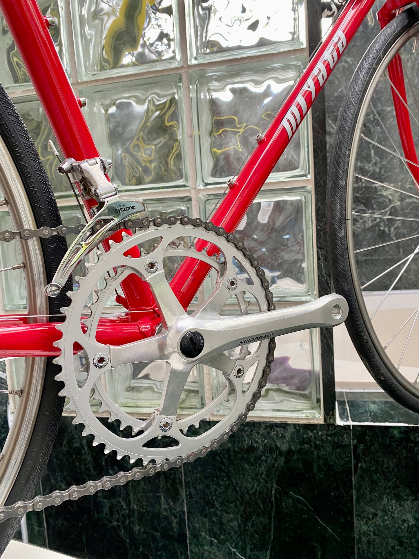 (SIZE 54cm) 1980's MIYATA SEVEN TEN ROAD BIKE - SHIMANO 600