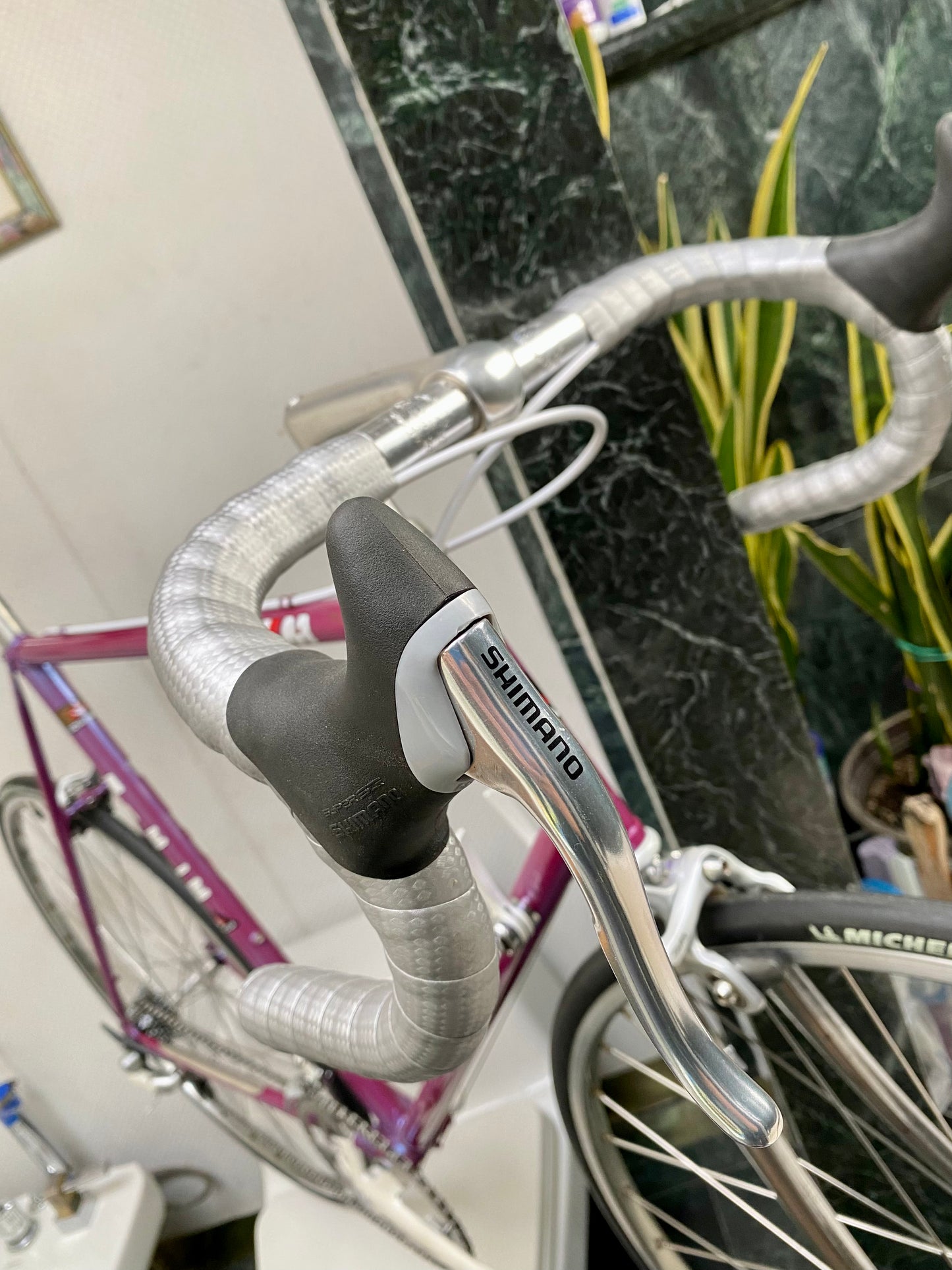 (SIZE 59cm) 1980's MIELE "CHIC" ROAD BIKE - SHIMANO SANTE GROUPSET