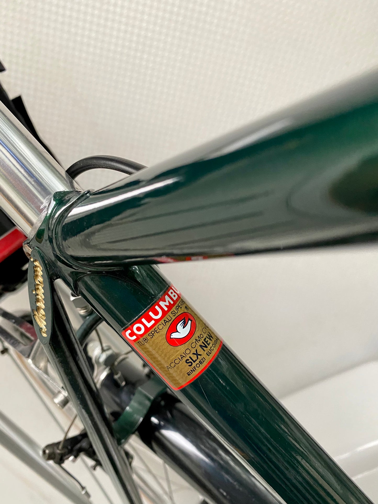 (SIZE 54cm) NOS / NEW 1990's MARINONI TOURING BIKE - SHIMANO - COLUMBUS SLX