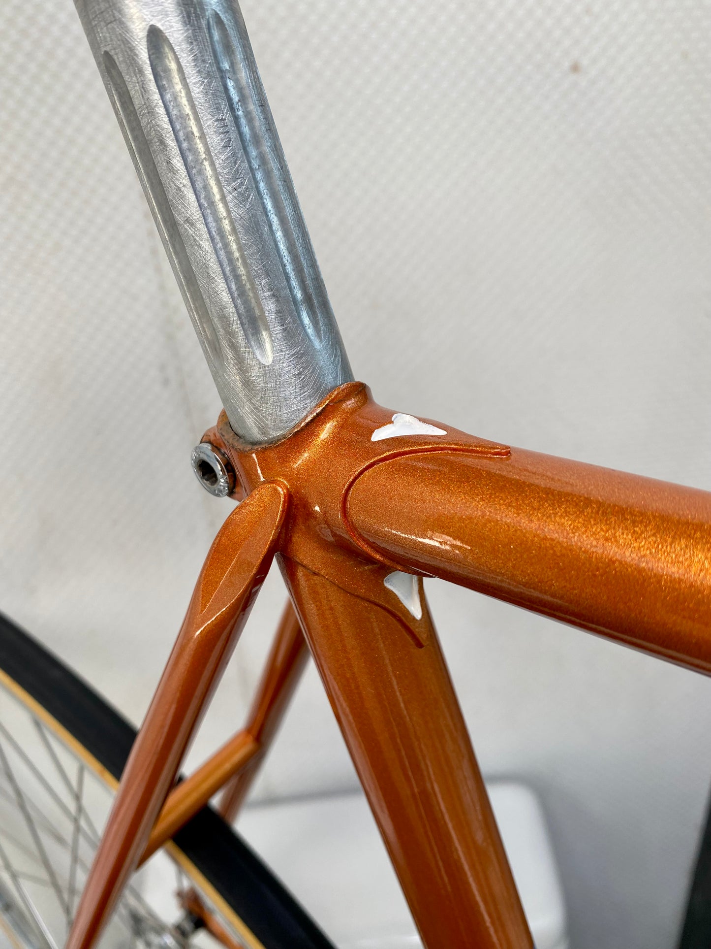 (SIZE 56cm) 1970's ZEUS PISTA TRACK BIKE - SUPER BEAUTIFUL!