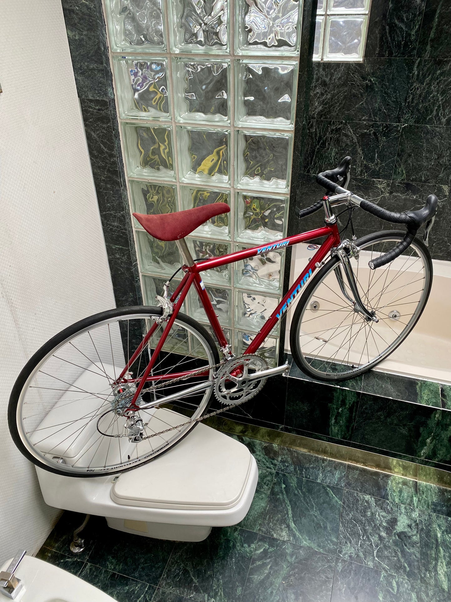 (SIZE 50cm) CUSTOM VENTURI ROAD BIKE - NEO-RETRO - CAMPAGNOLO