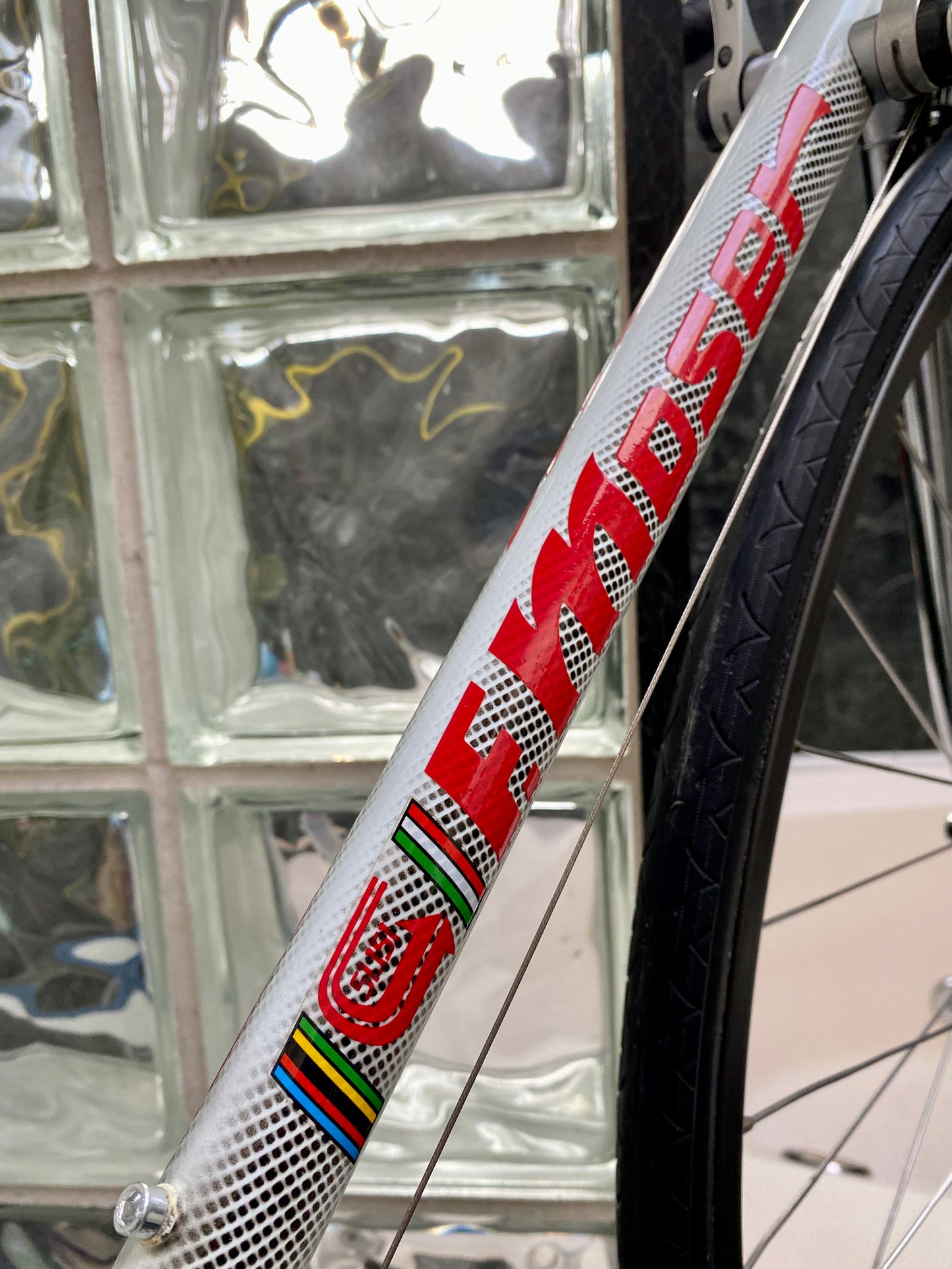 (SIZE 55cm) 1980's MOSER ROAD BIKE - SHIMANO 105 - ORIA SPECIAL