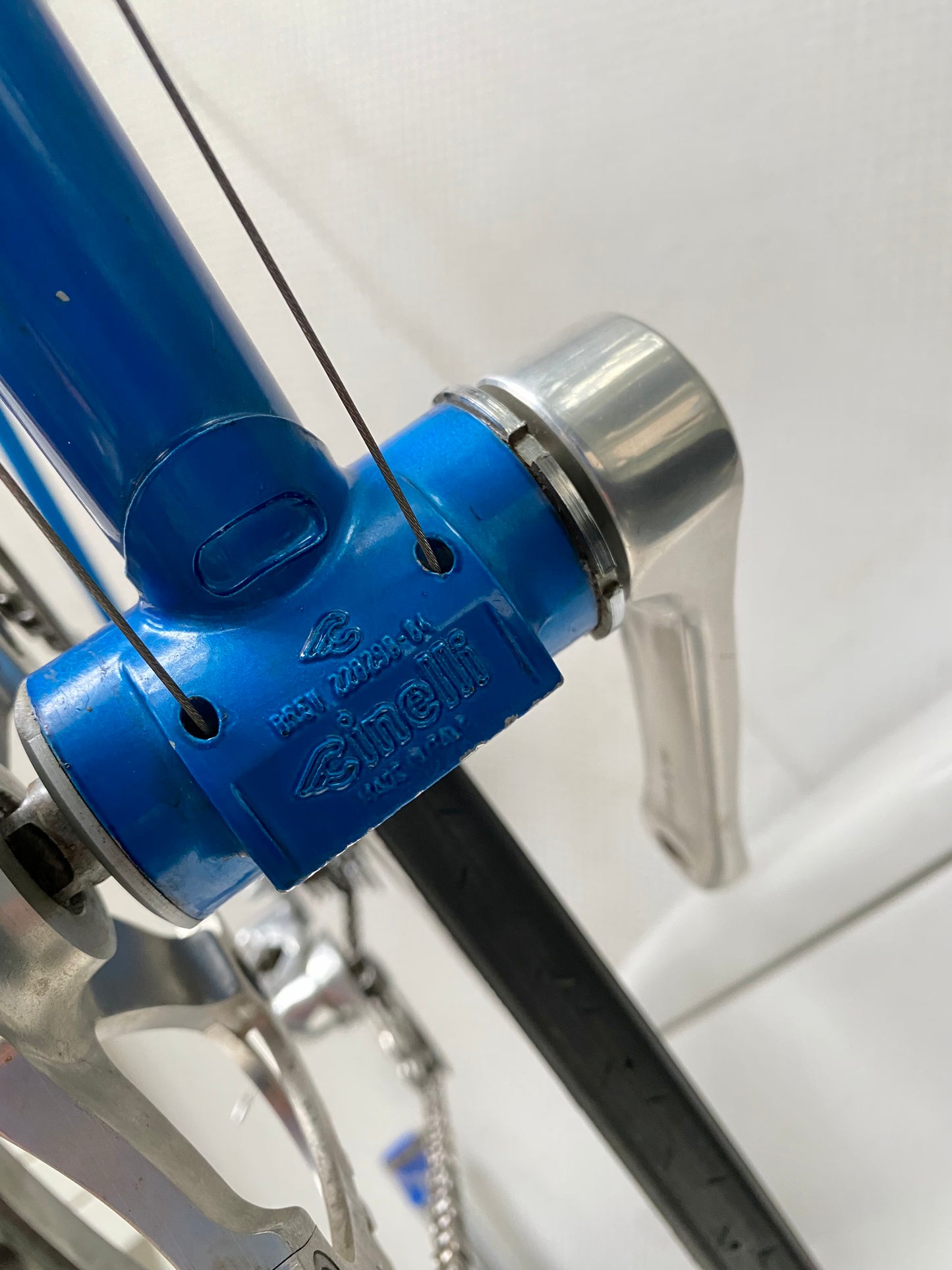 (SIZE 57cm) 1980's HARRY QUINN ROAD BIKE - BUILT BY TERRY DOLAN - CAMPAGNOLO ATHENA