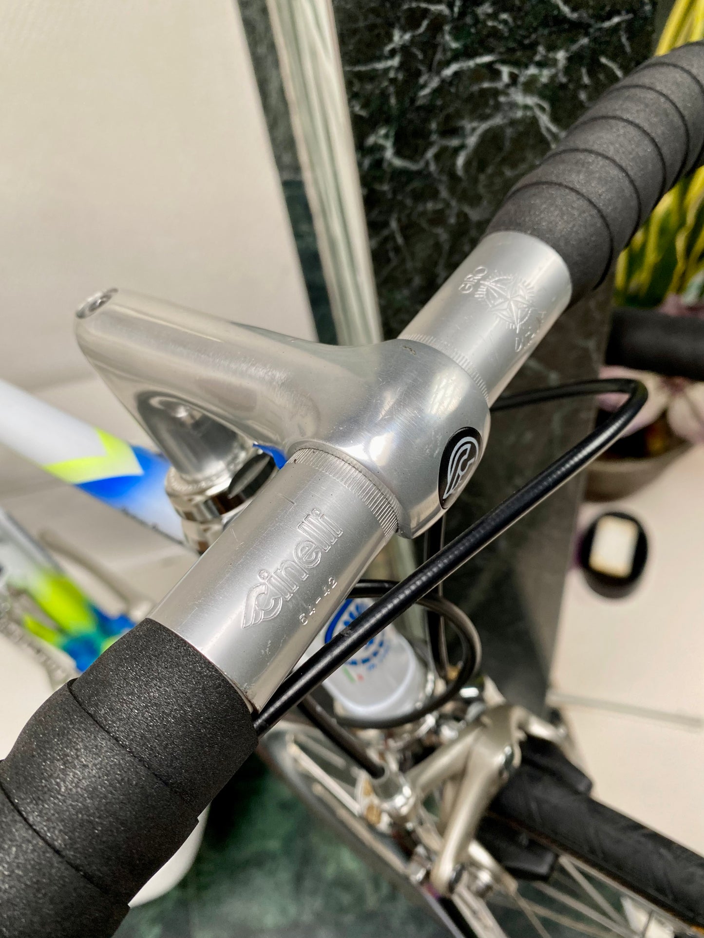 (SIZE 52cm) 1990's CRAMEROTTI ROAD BIKE - CAMPAGNOLO - CUSTOM BUILT - SPOTLESS