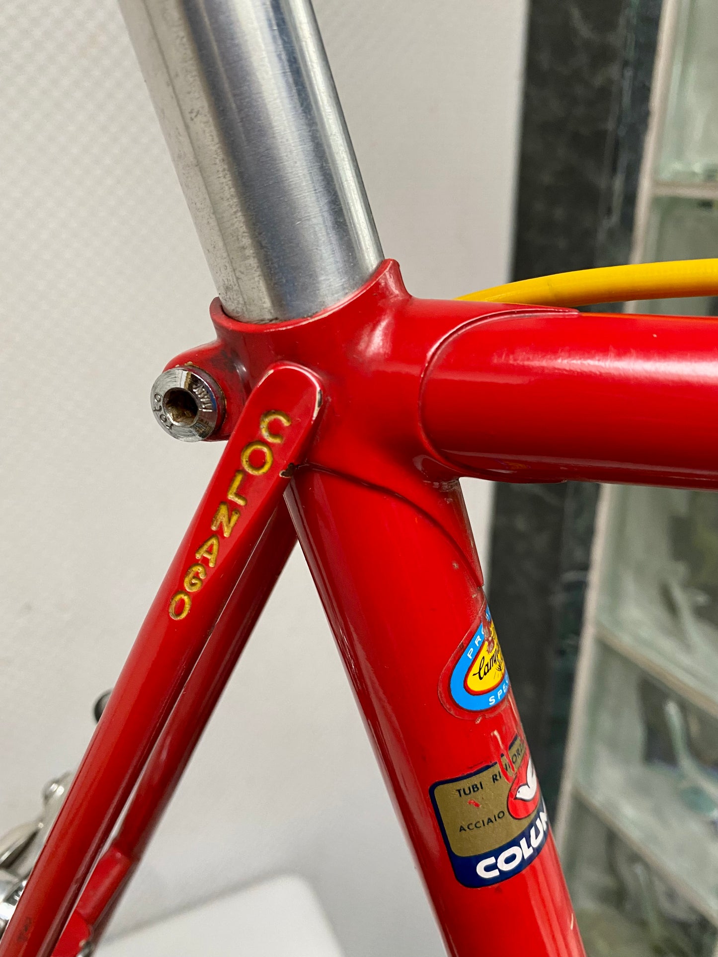 (SIZE 57cm) 1970's COLNAGO SUPER ROAD BIKE - CAMPAGNOLO - BEAUTIFUL