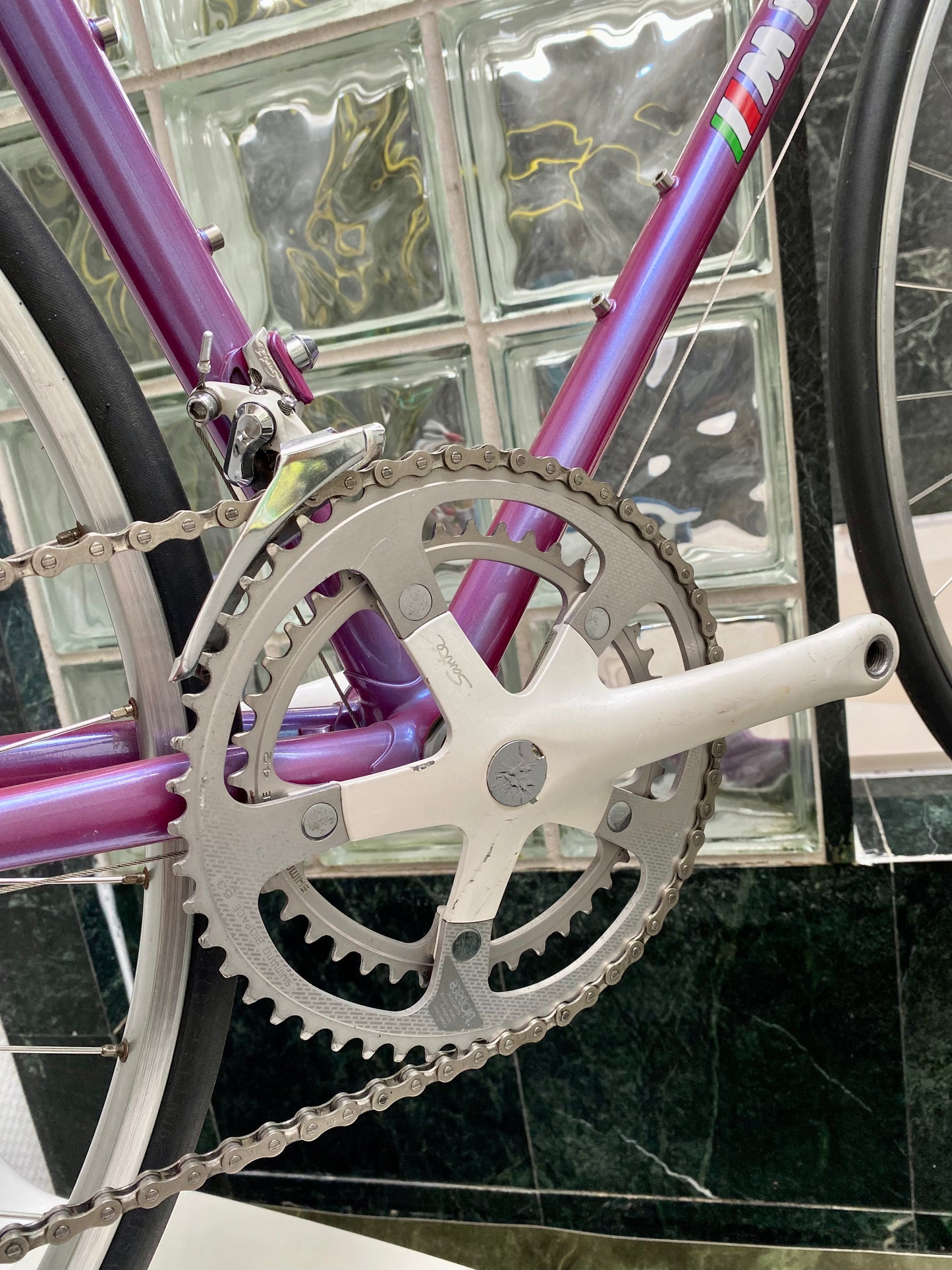 (SIZE 59cm) 1980's MIELE "CHIC" ROAD BIKE - SHIMANO SANTE GROUPSET