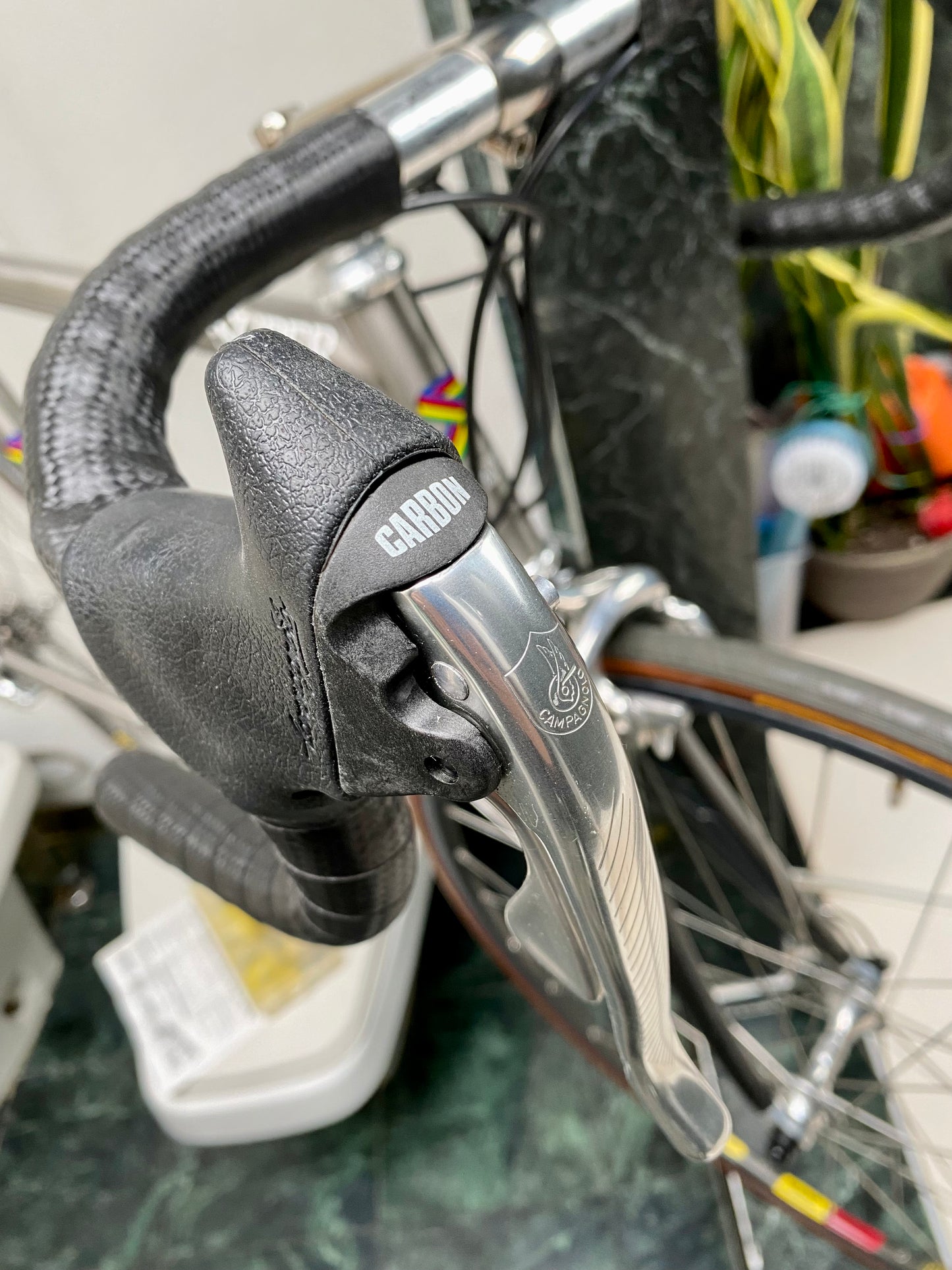 (SIZE 56cm) 1994 SPECTRUM CYCLES "TITANIUM SUPER" ROAD BIKE - CAMPAGNOLO RECORD