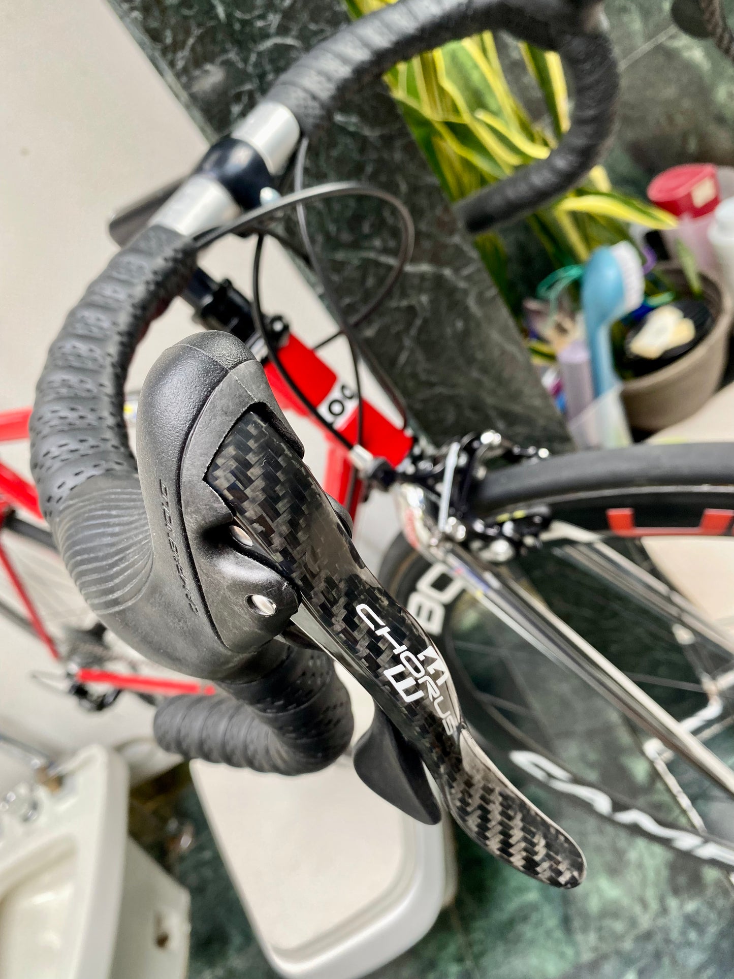 (SIZE 53cm) 1990 CUSTOM "LOOK" NEO-RETRO BUILD - ULTRA SPECIAL - CAMPAGNOLO CHORUS