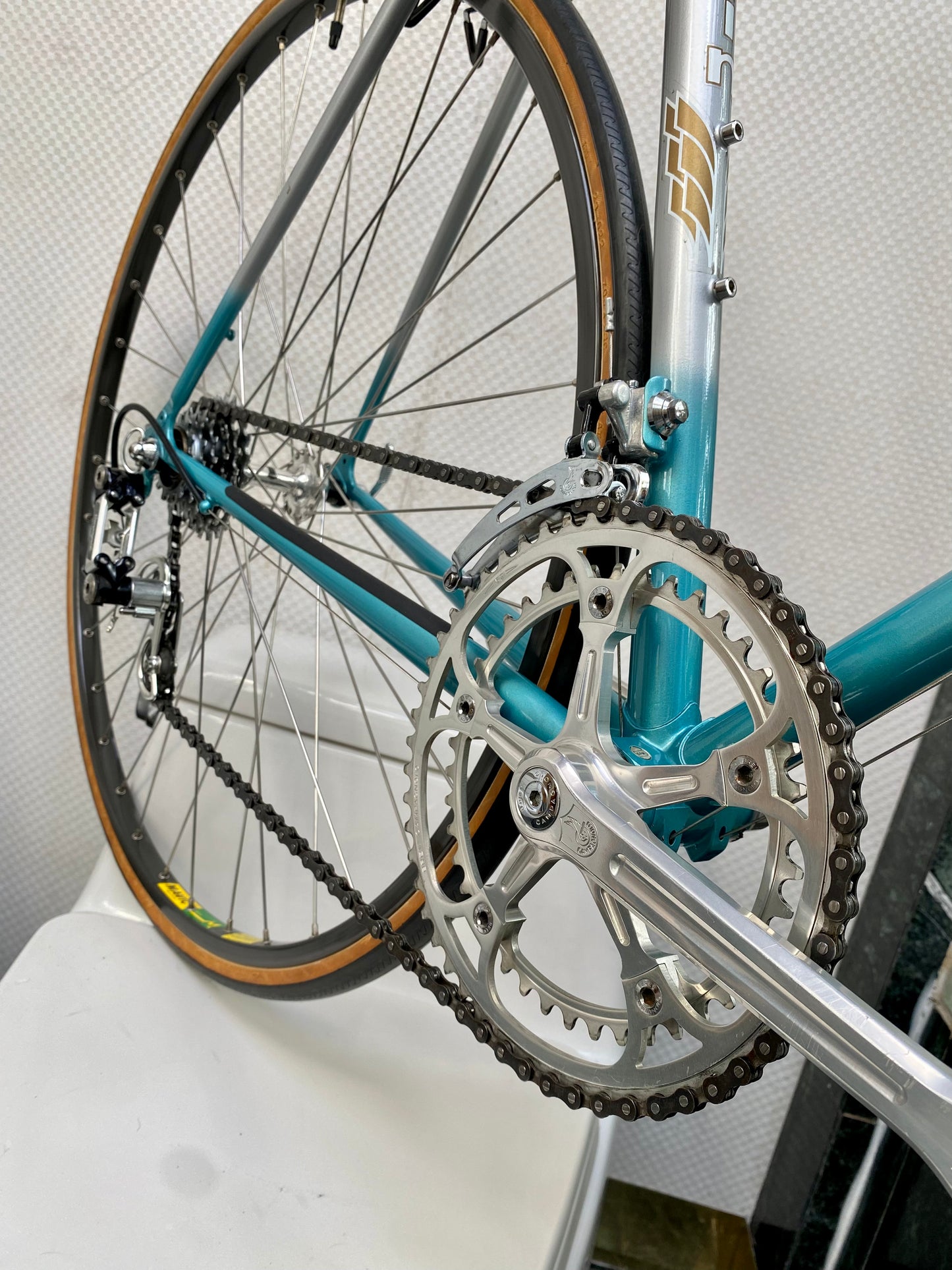 (SIZE 54cm) 1980's GARDIN ROAD BIKE - CAMPAGNOLO SUPER RECORD - 1-OF-1 - SENSATIONAL