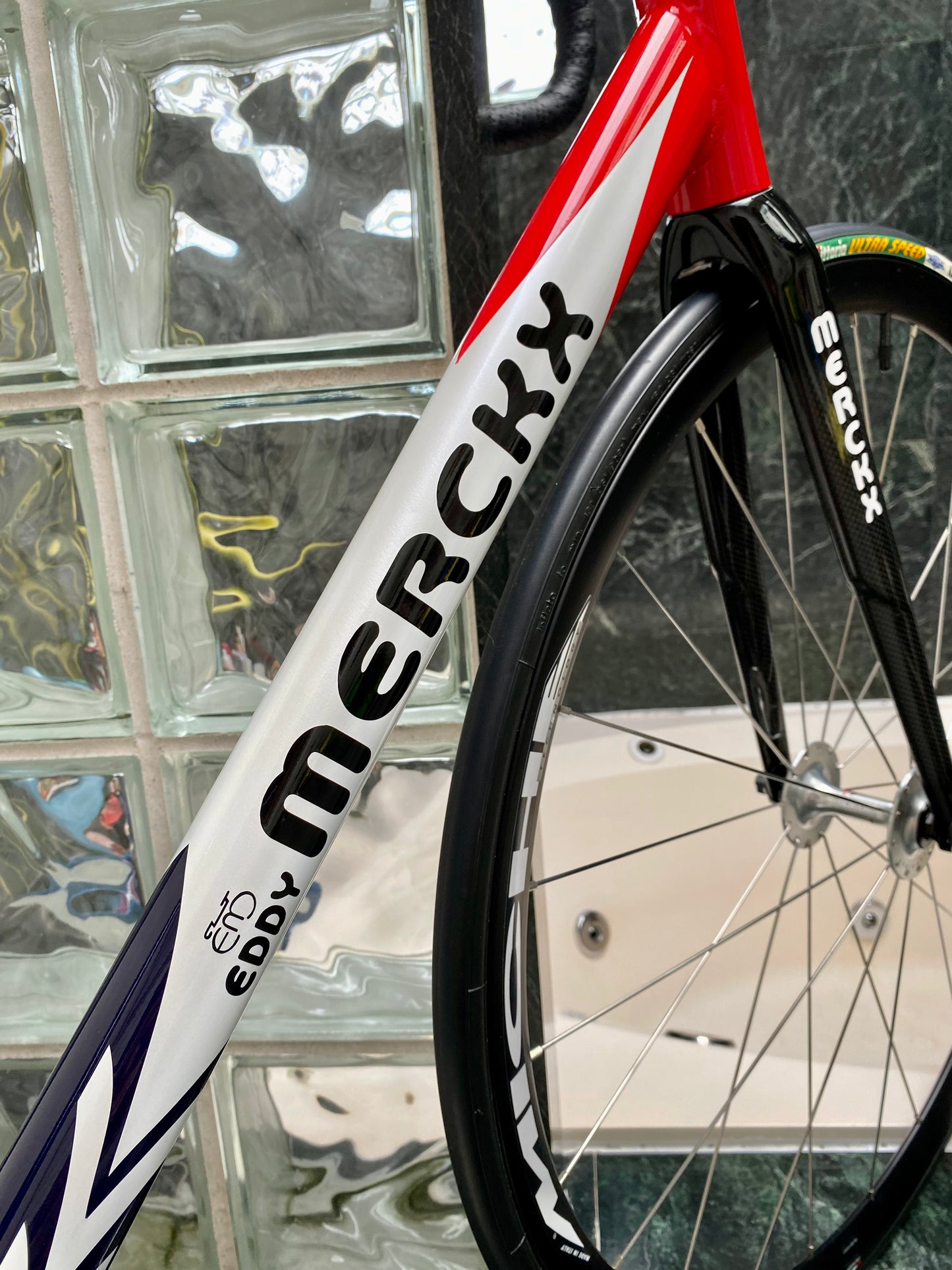 (SIZE 55cm) 2008 EDDY MERCKX PISTA TRACK BIKE - LIKE NEW / SPOTLESS