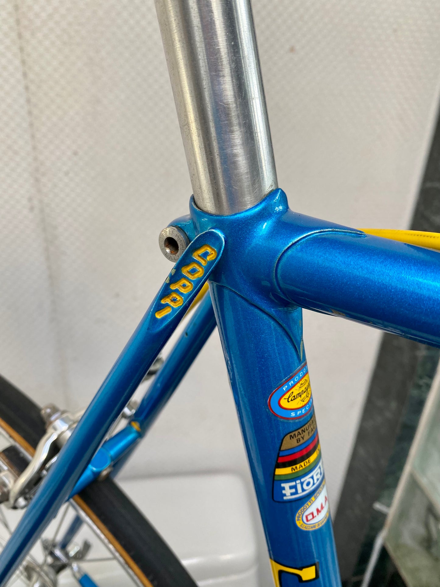 (SIZE 54cm) 1980's COPPI ROAD BIKE - COLUMBUS SL - CAMPAGNOLO NUOVO / SUPER RECORD