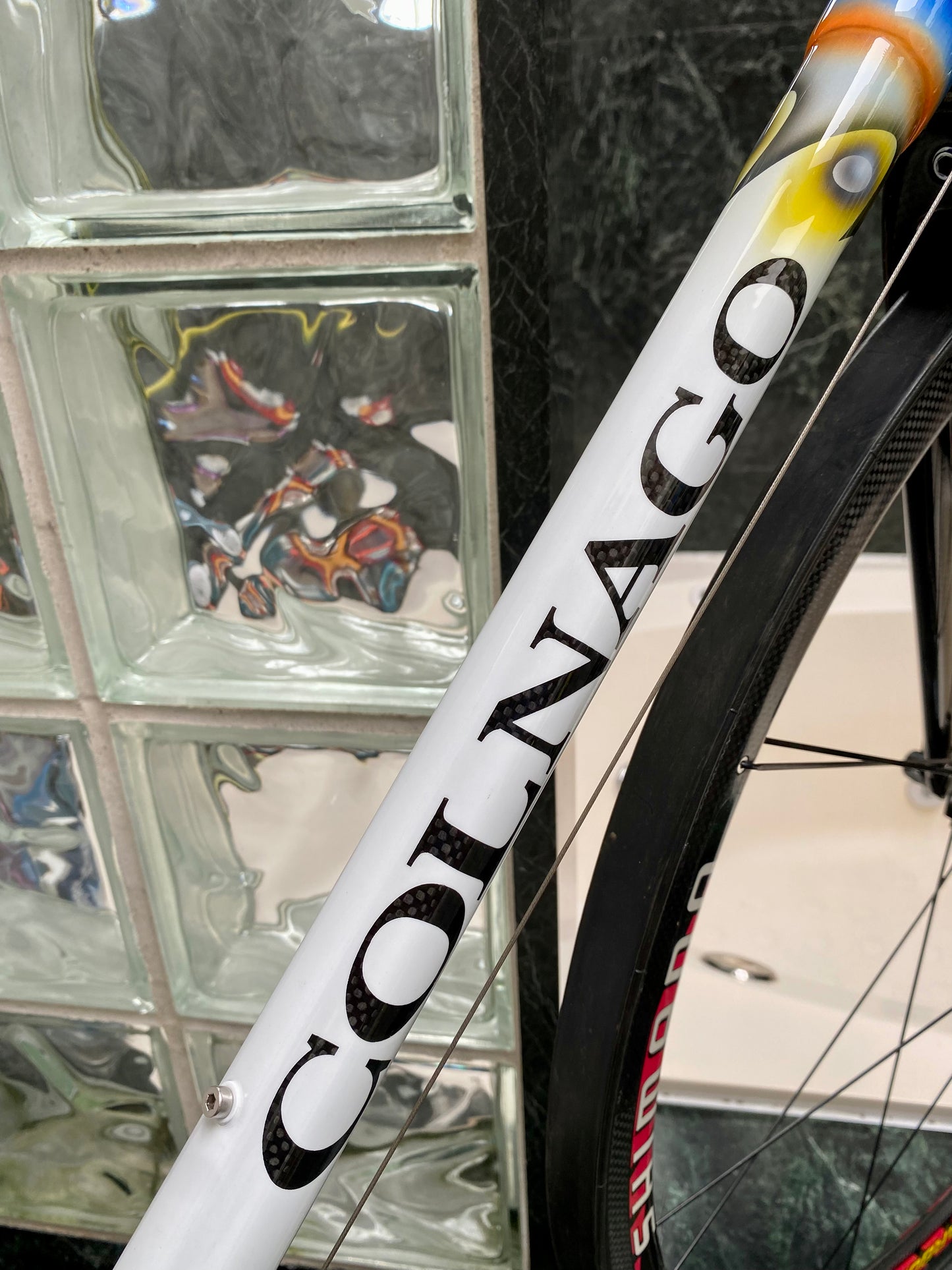 (SIZE 55cm) EARLY-2000's COLNAGO C40 MAPEI - DURA ACE 25th ANNIVERSARY- NEW OLD STOCK