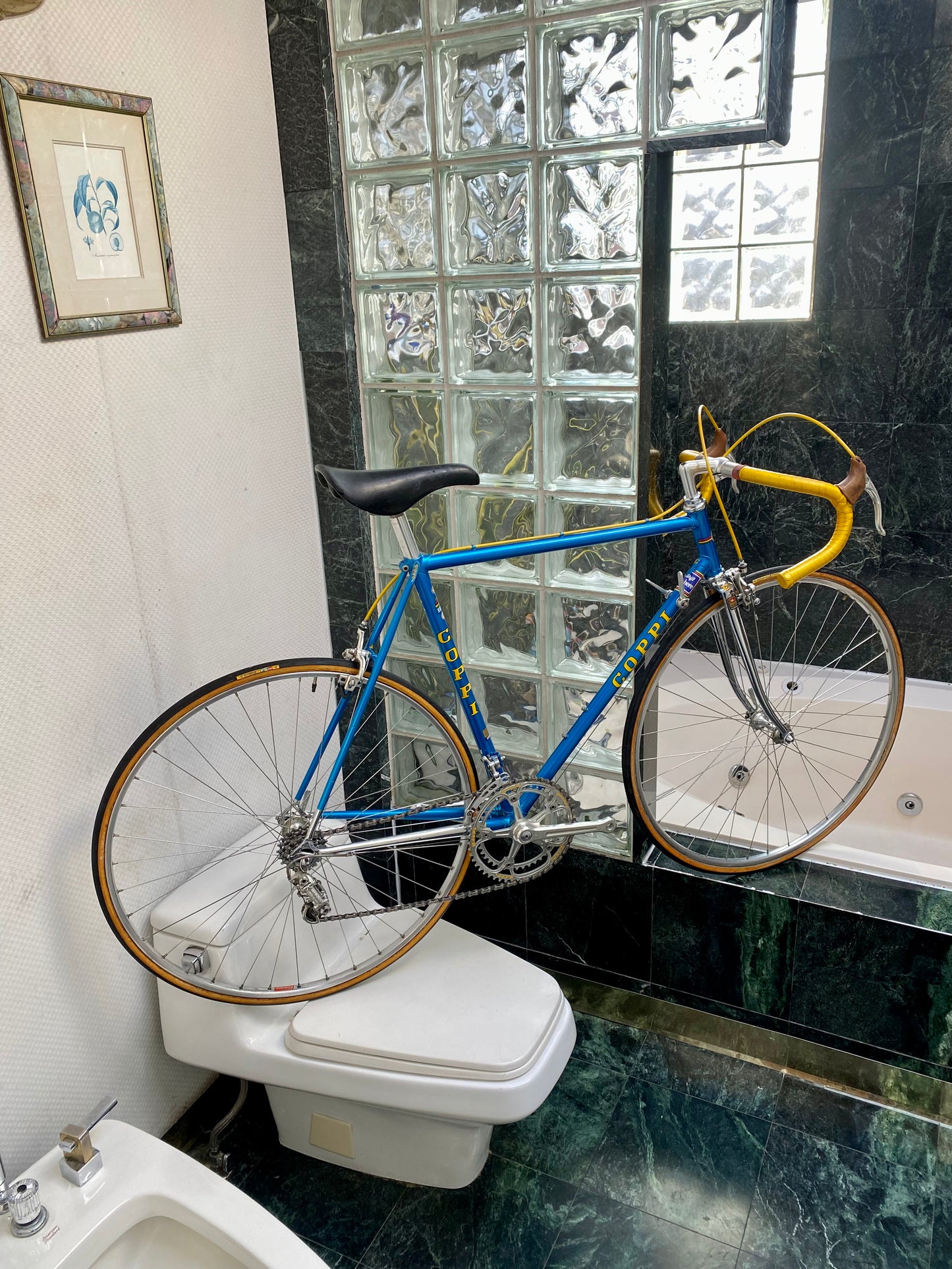 (SIZE 54cm) 1980's COPPI ROAD BIKE - COLUMBUS SL - CAMPAGNOLO NUOVO / SUPER RECORD