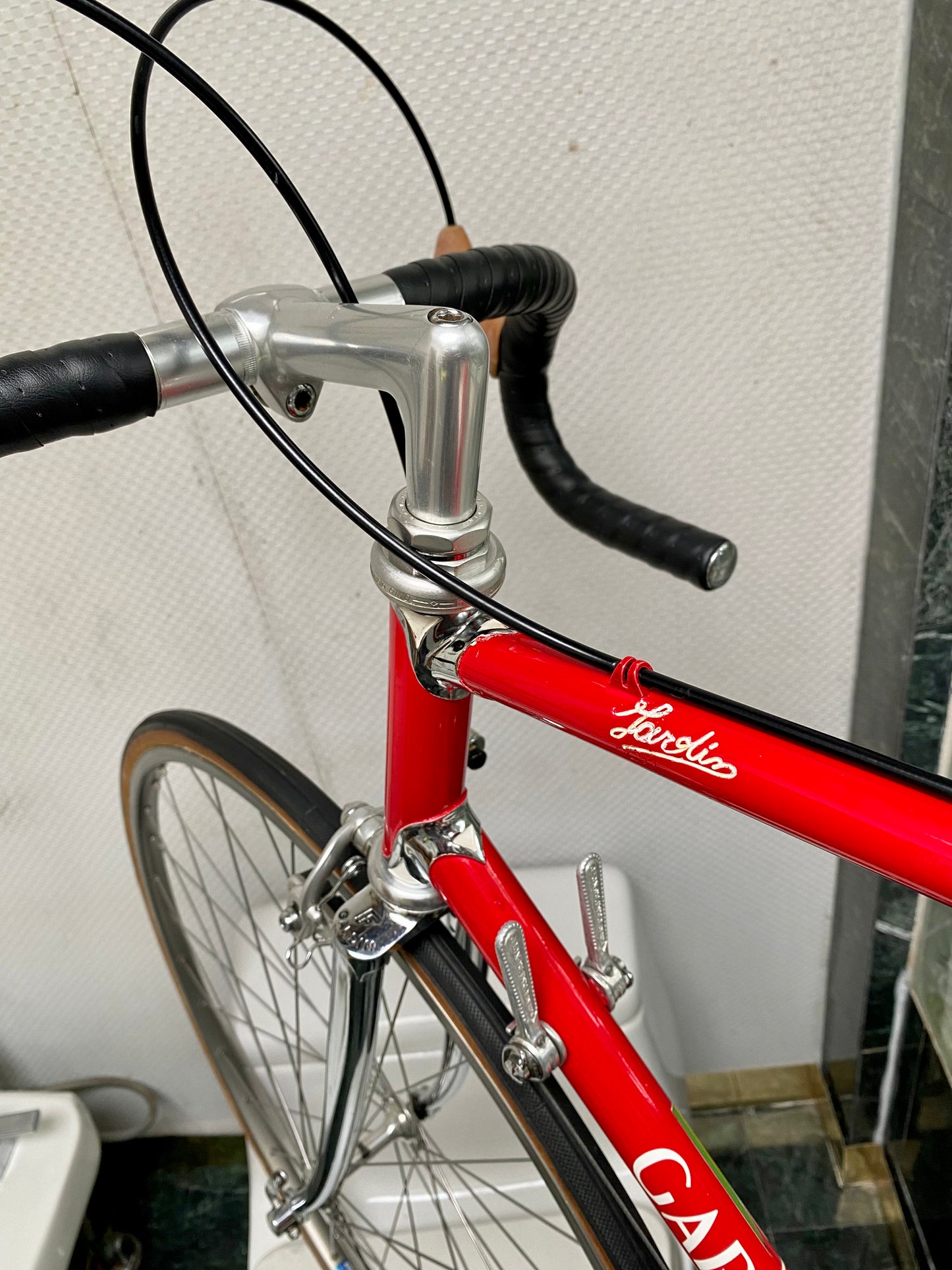 (SIZE 57cm) 1980's GARDIN SPECIAL ROAD BIKE - CAMPAGNOLO SUPER RECORD - HANDMADE IN ITALY