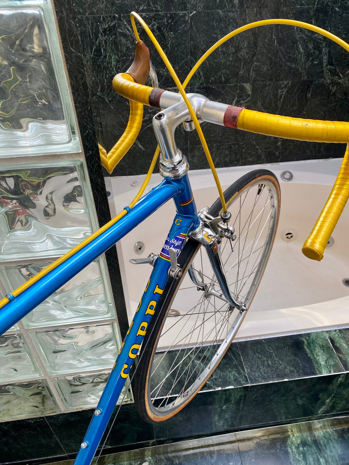 (SIZE 54cm) 1980's COPPI ROAD BIKE - COLUMBUS SL - CAMPAGNOLO NUOVO / SUPER RECORD