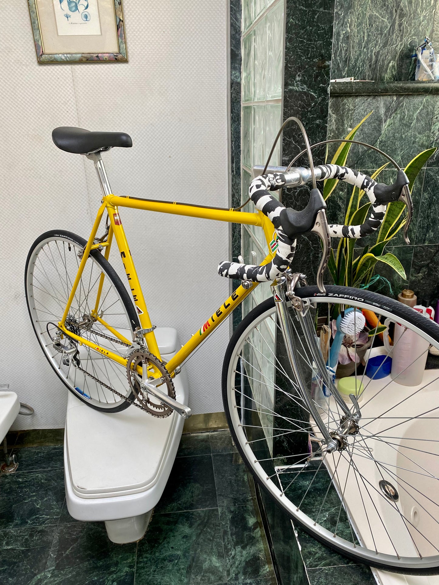 (SIZE 54cm) 1980's MIELE ROAD BIKE - LIKE NEW