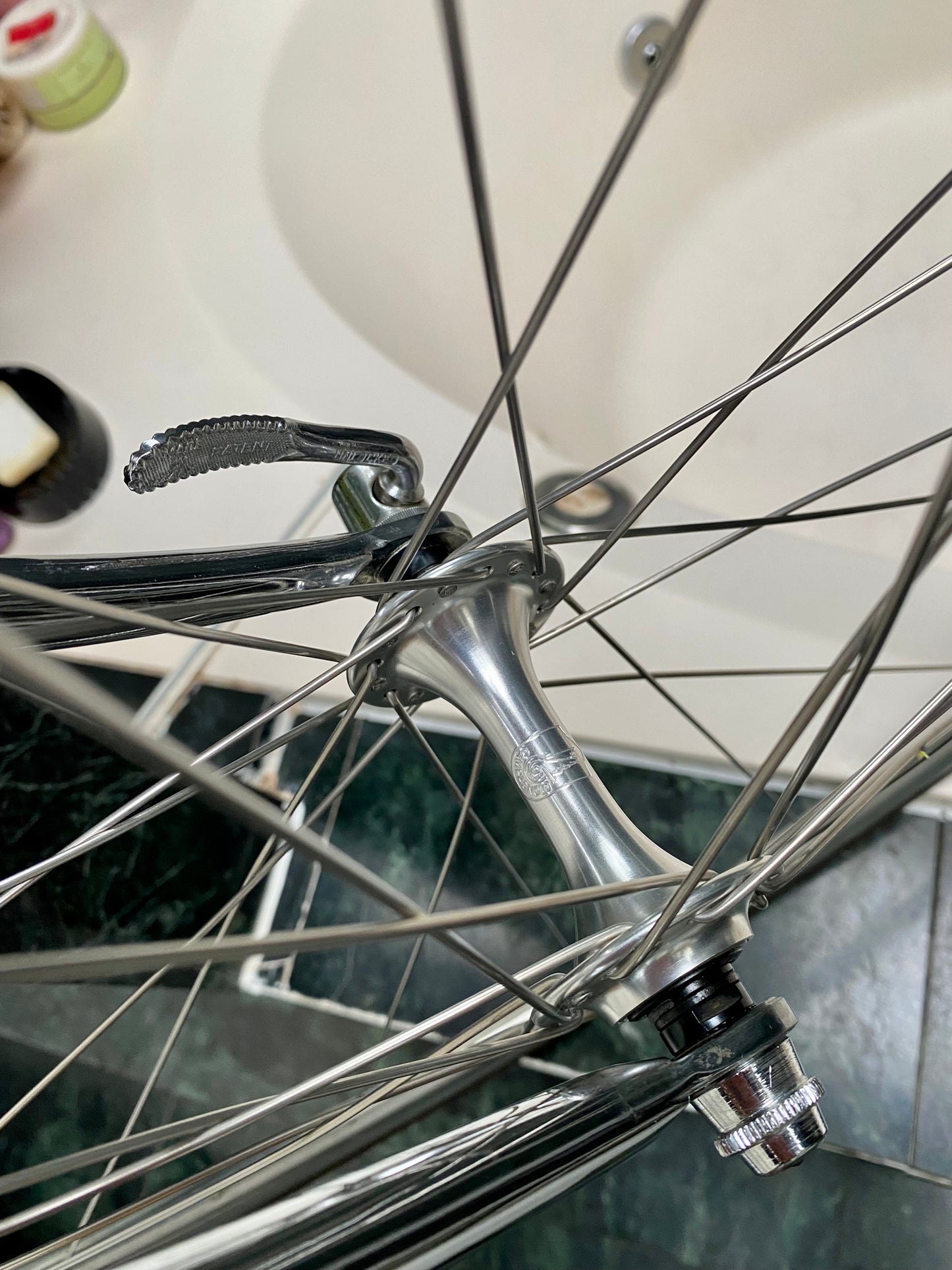 (SIZE 52cm) 1990's CRAMEROTTI ROAD BIKE - CAMPAGNOLO - CUSTOM BUILT - SPOTLESS