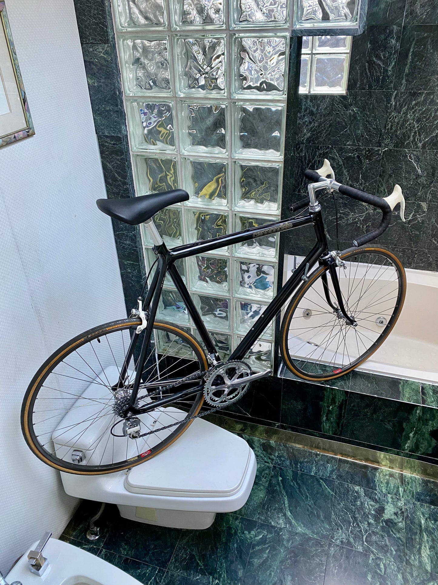 (SIZE 63cm) 1980's CANNONDALE SR 800 ROAD BIKE - SUNTOUR SUPERBE PRO - WOW!