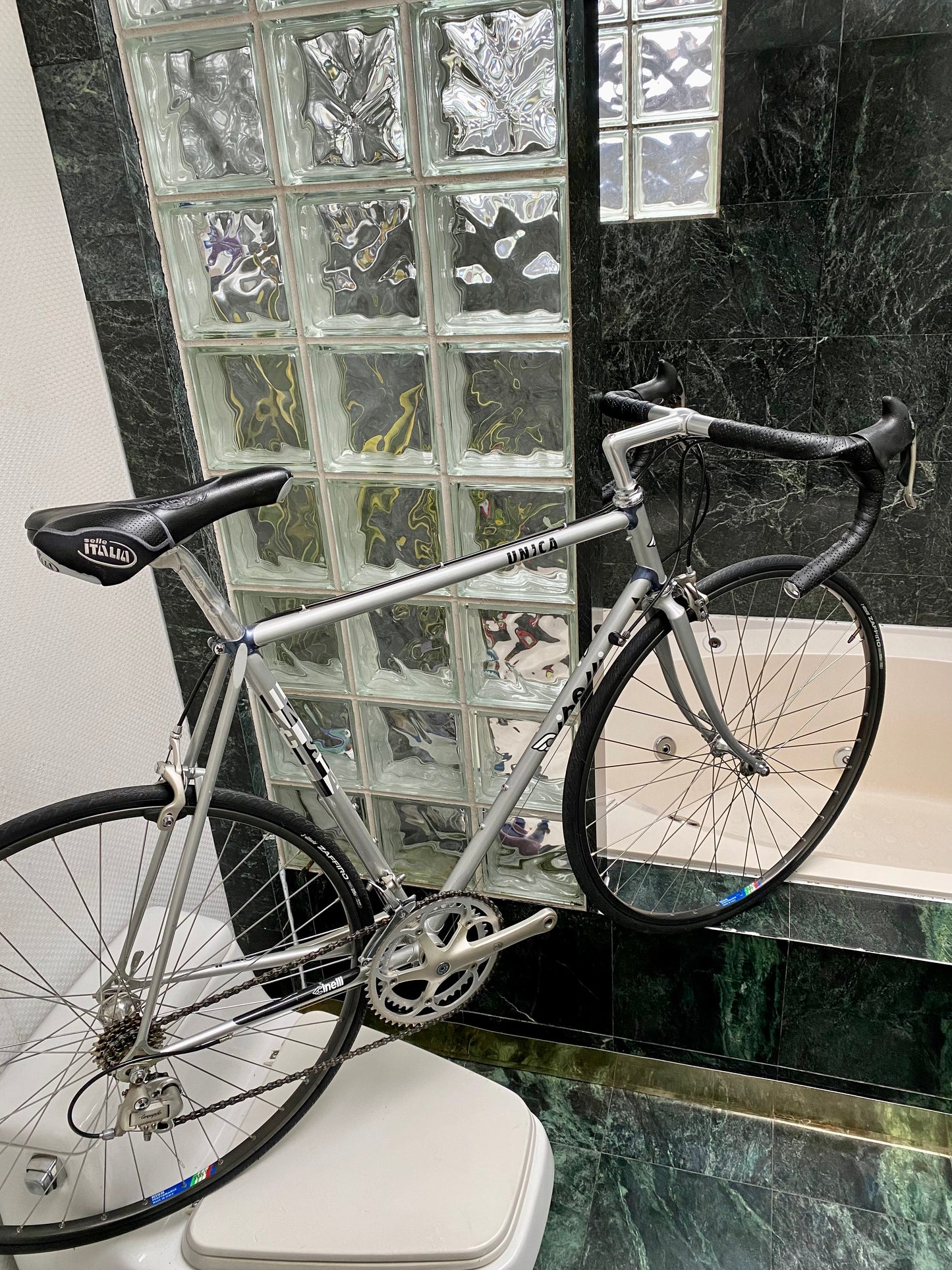 (SIZE 56cm) 1990's CINELLI UNICA ROAD BIKE - CAMPAGNOLO