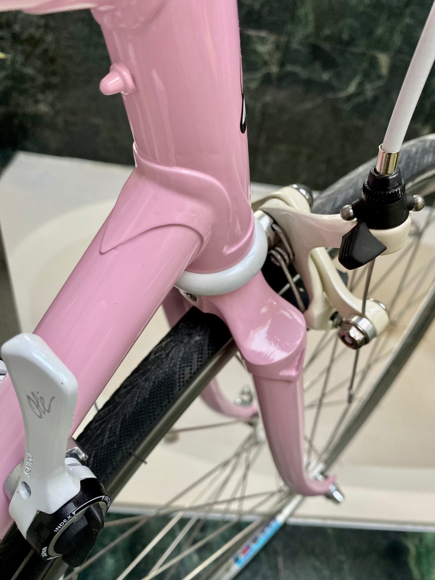 (SIZE 53cm) 1980's MIELE "CLASSICA" ROAD BIKE - PINK