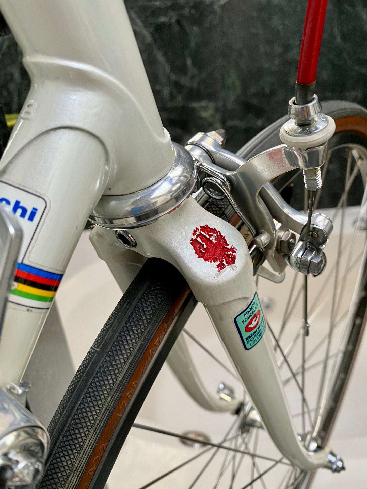 (SIZE 54cm) 1980's BIANCHI ROAD BIKE - CAMPAGNOLO - SUPER CLEAN