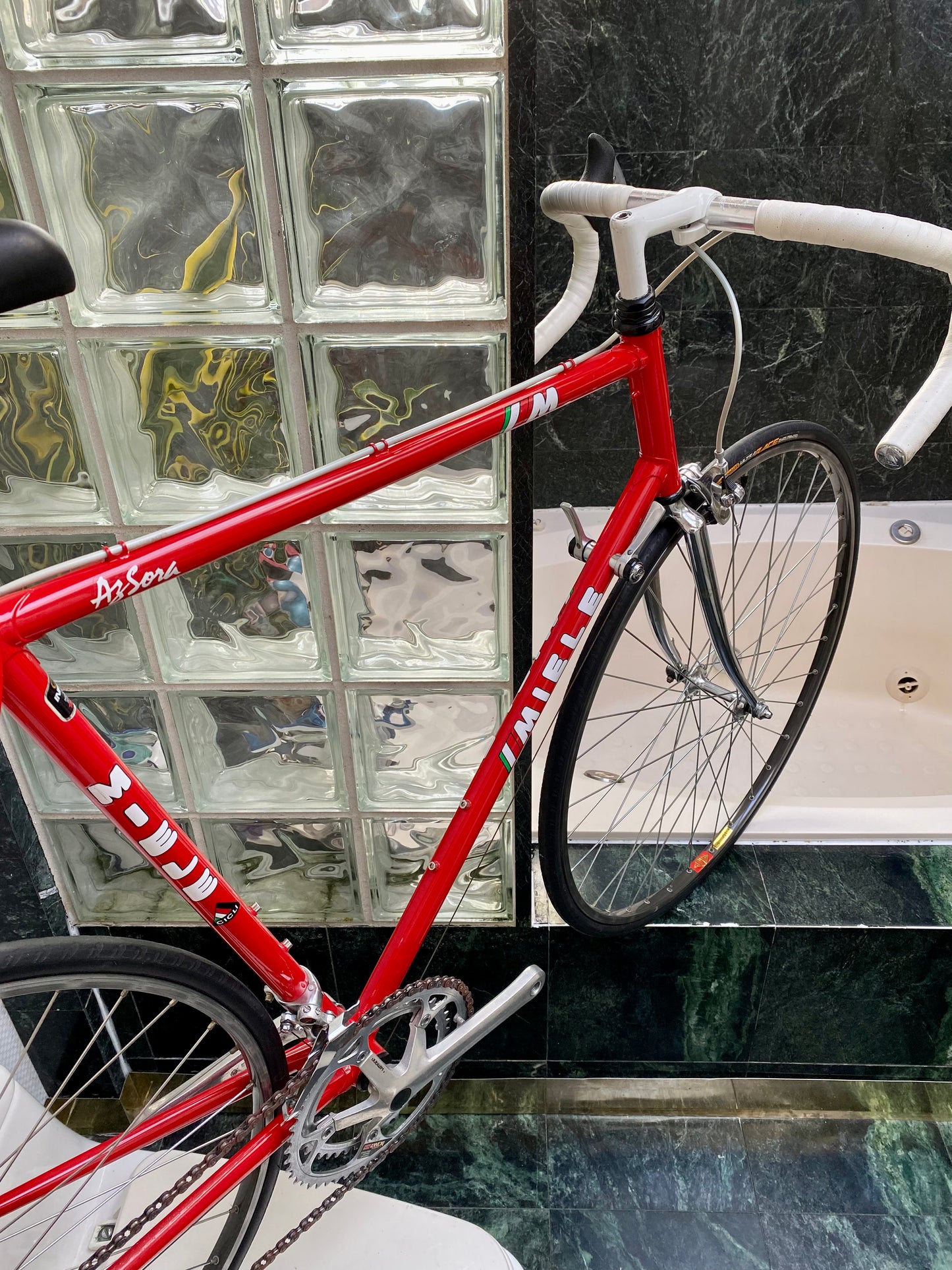 (SIZE 57cm) 1980's MIELE ROAD BIKE - LIKE NEW