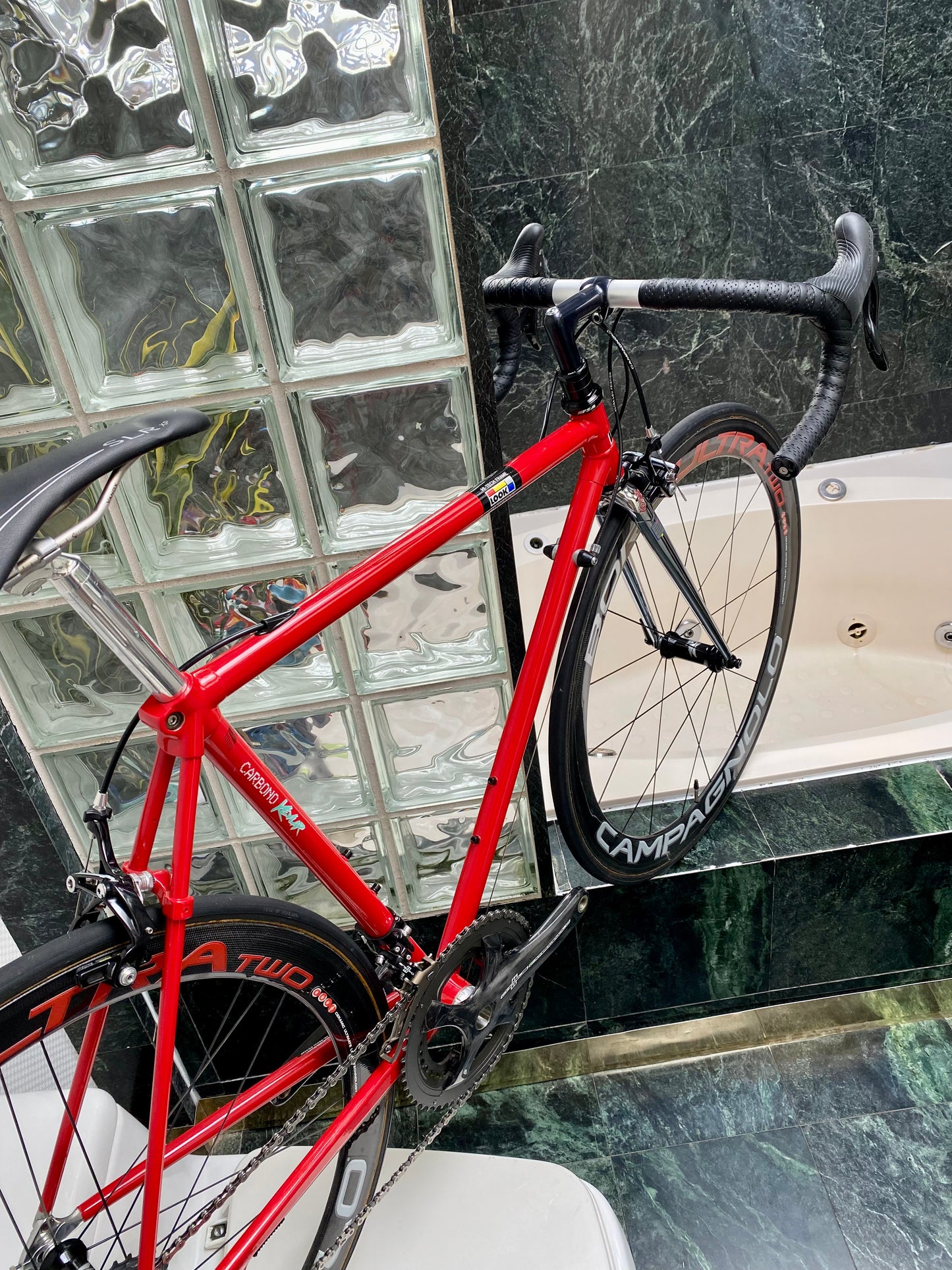 (SIZE 53cm) 1990 CUSTOM "LOOK" NEO-RETRO BUILD - ULTRA SPECIAL - CAMPAGNOLO CHORUS