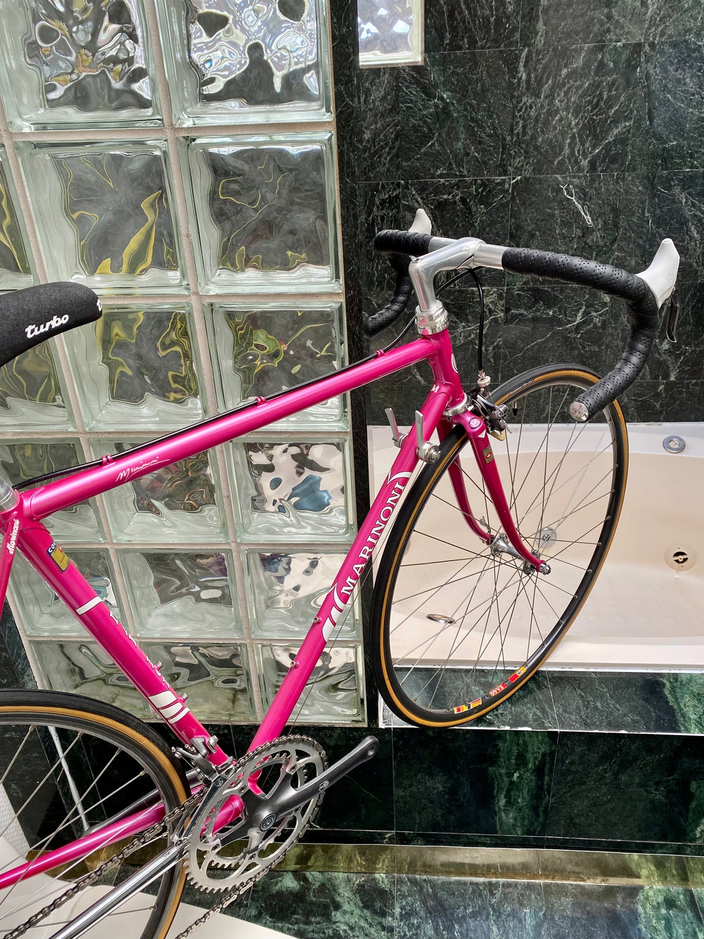 (SIZE 54cm) 1980's MARINONI SPECIAL ROAD BIKE - RARE CAMPAGNOLO CHORUS "CENTURY FINISH" GROUPSET - COLUMBUS SL