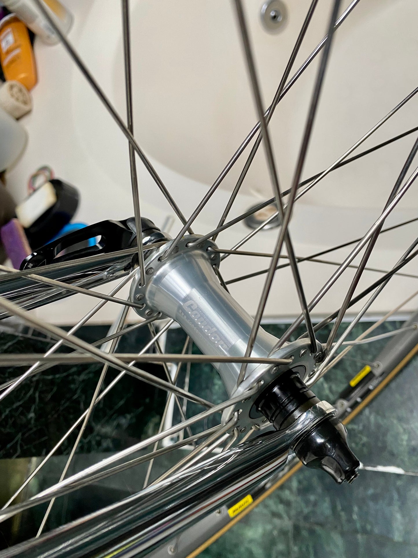 (SIZE 58cm) FULLY CUSTOM EDDY MERCKX STRADA O.S. 20th ANNIVERSARY NEO-RETRO BUILD - CAMPAGNOLO CENTAUR