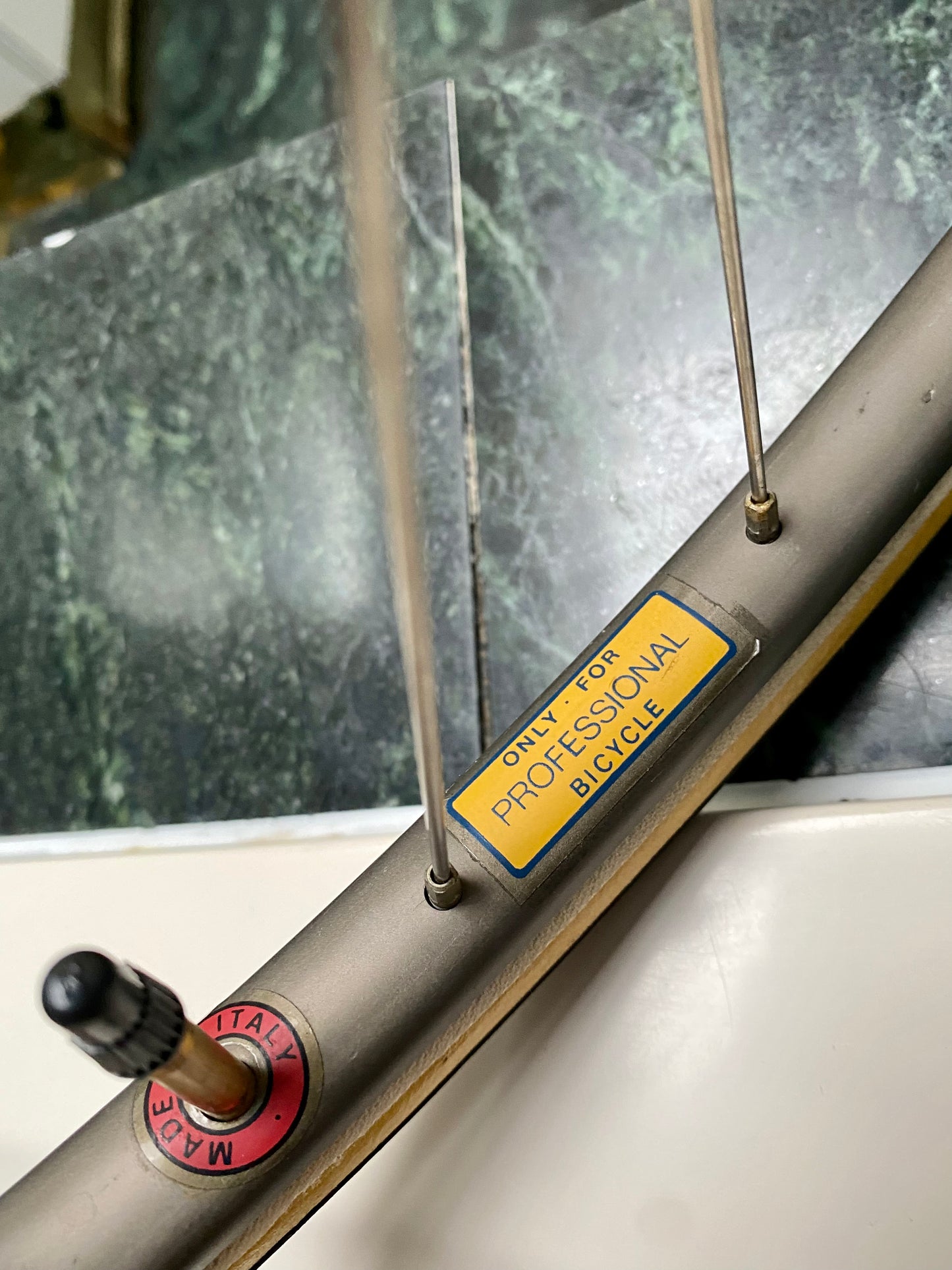 (SIZE 56cm) 1980's CRAMEROTTI PISTA TRACK BIKE - CINELLI