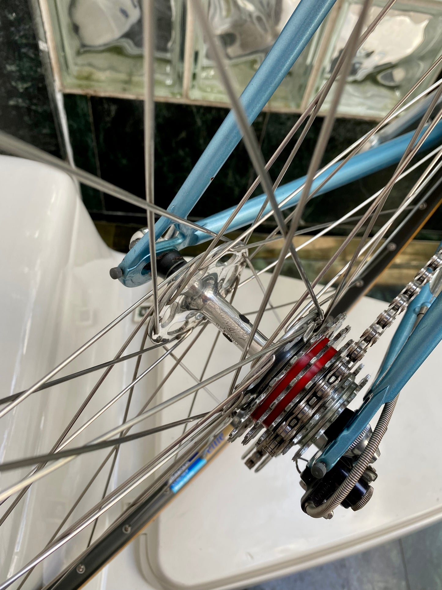 (SIZE 50cm) EARLY-1980's EDDY MERCKX ROAD BIKE - CAMPAGNOLO SUPER RECORD - MUSEUM QUALITY PERFECTION!!