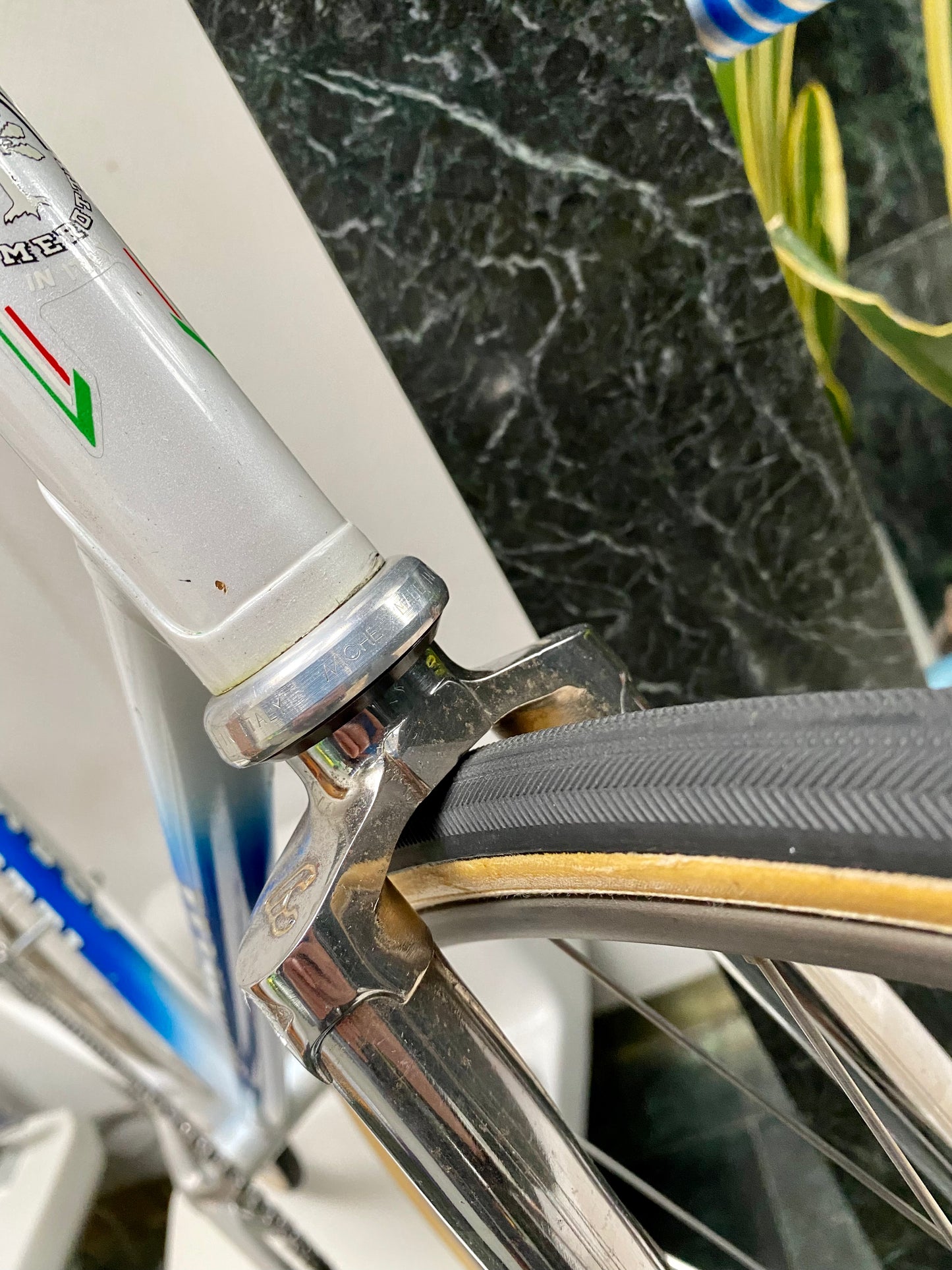 (SIZE 56cm) 1980's CRAMEROTTI PISTA TRACK BIKE - CINELLI