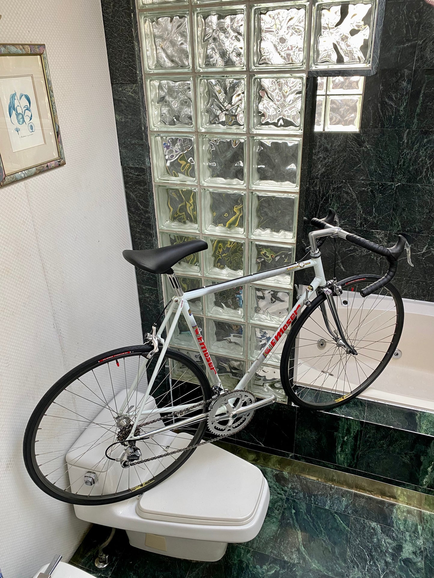 (SIZE 55cm) 1980's MOSER ROAD BIKE - SHIMANO 105 - ORIA SPECIAL