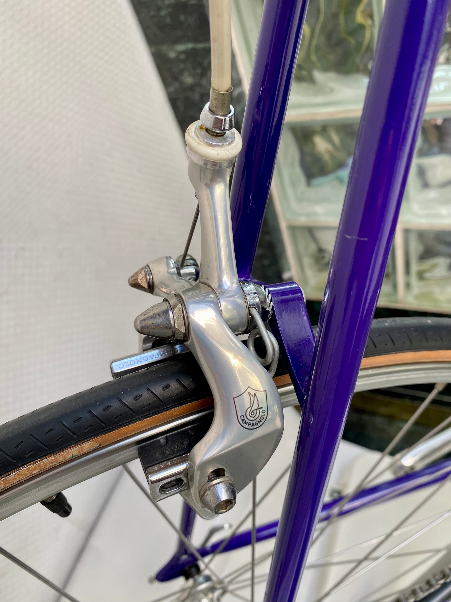 (SIZE 59cm) 1980's MIELE LATINA ROAD BIKE - CAMPAGNOLO ATHENA