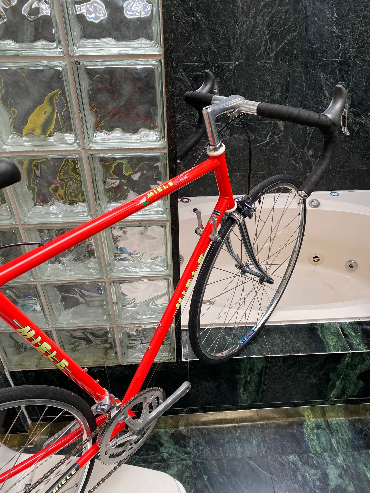 (SIZE 57cm) 1980's MIELE TIVOLI ROAD BIKE - COLUMBUS - LIKE NEW
